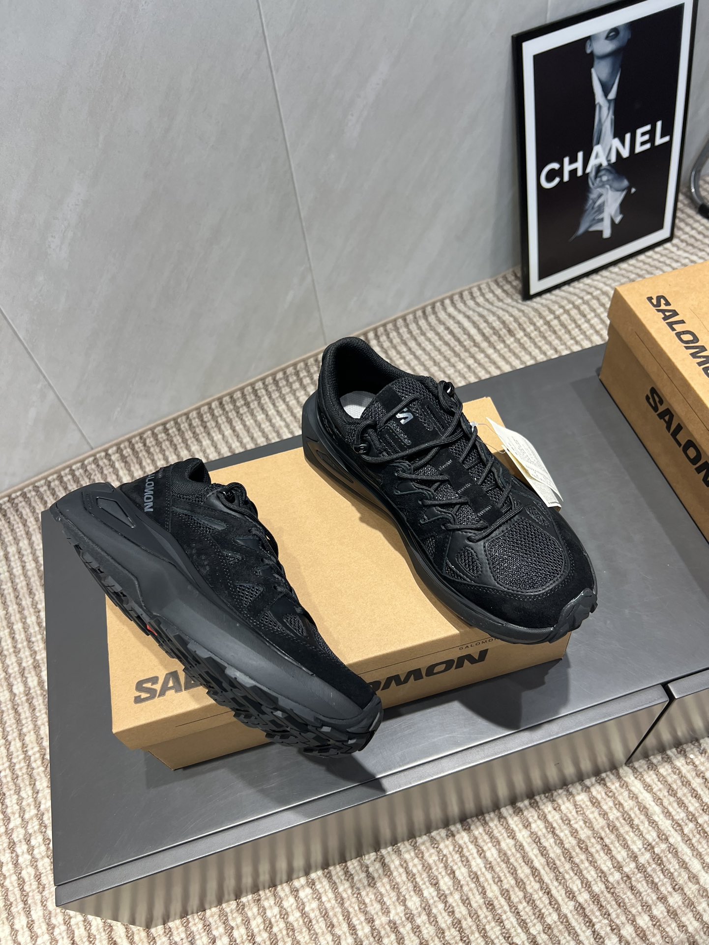 Salomon XT Whisper Limited Series: Customized Sports Shoes for Couples - 图片 7