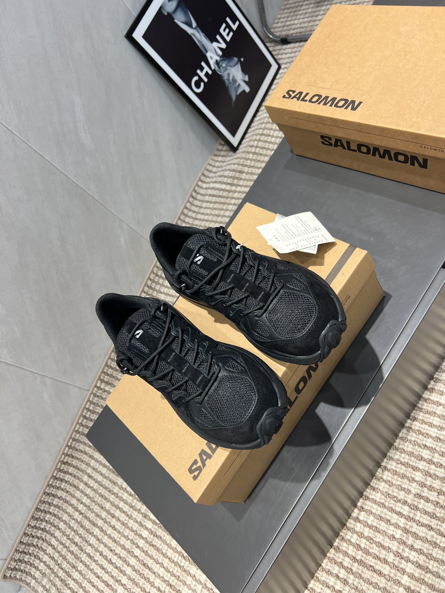 Salomon XT Whisper Limited Series: Customized Sports Shoes for Couples - 图片 5