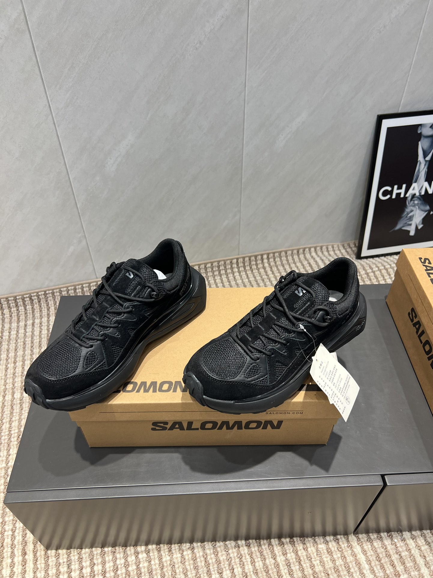 Salomon XT Whisper Limited Series: Customized Sports Shoes for Couples - 图片 4
