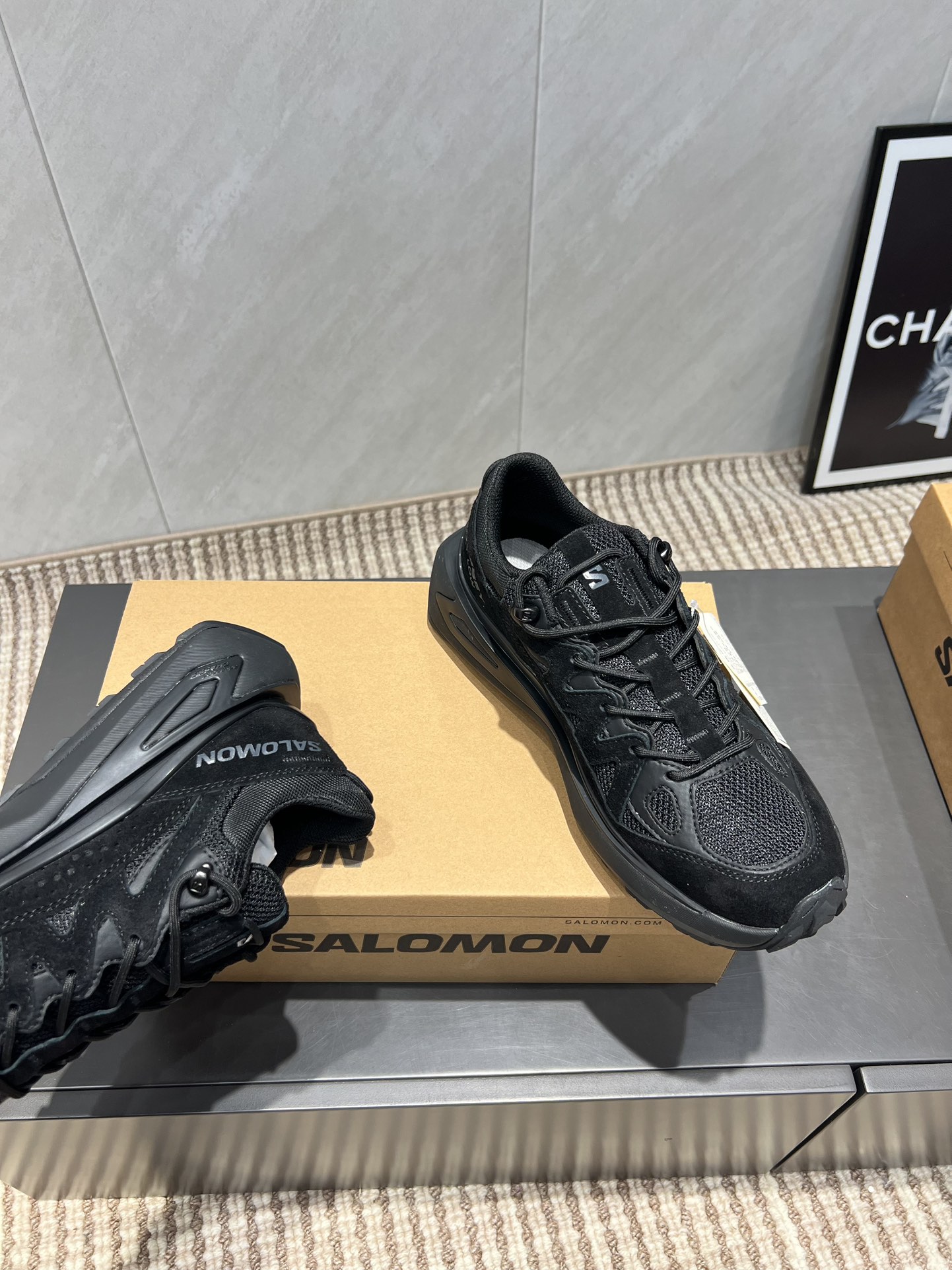 Salomon XT Whisper Limited Series: Customized Sports Shoes for Couples - 图片 6