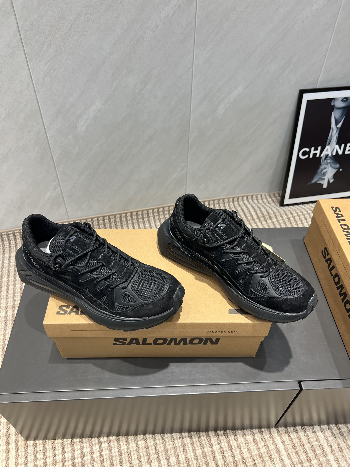 Salomon XT Whisper Limited Series: Customized Sports Shoes for Couples - 图片 3