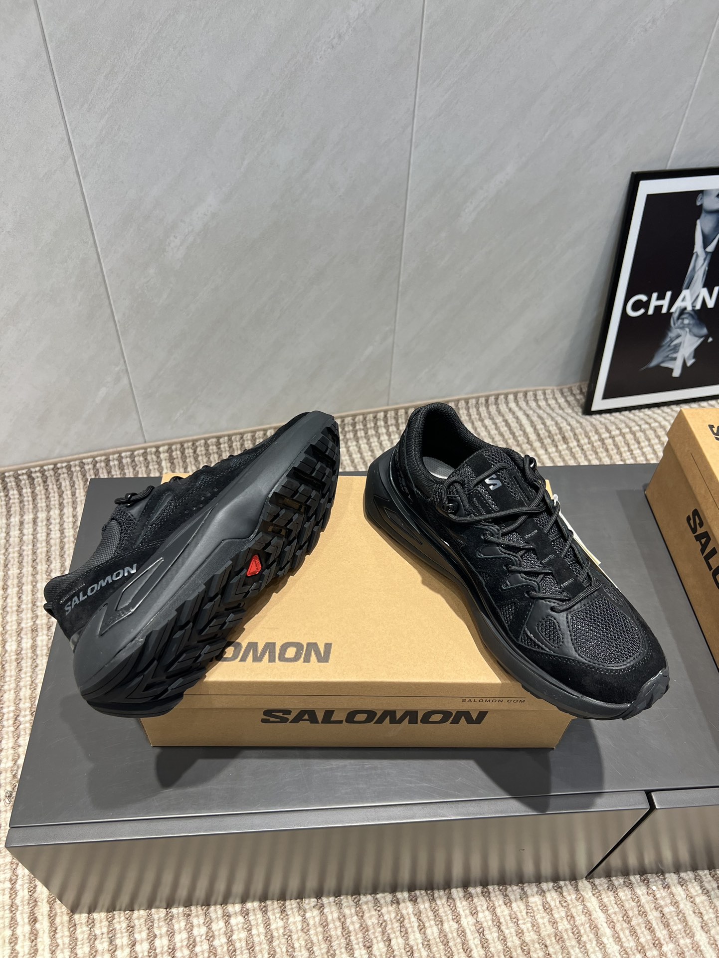 Salomon XT Whisper Limited Series: Customized Sports Shoes for Couples - 图片 9