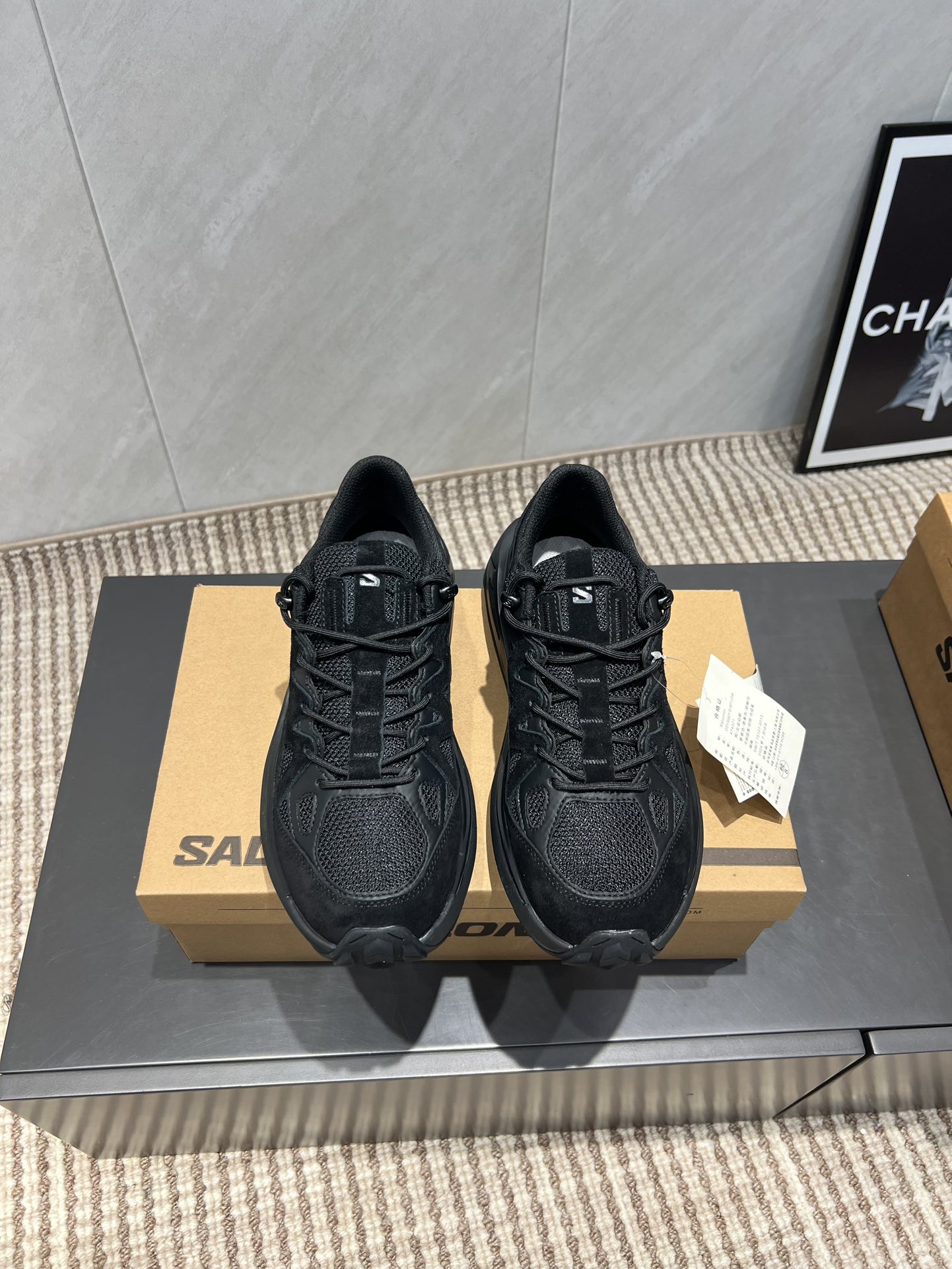 Salomon XT Whisper Limited Series: Customized Sports Shoes for Couples - 图片 2