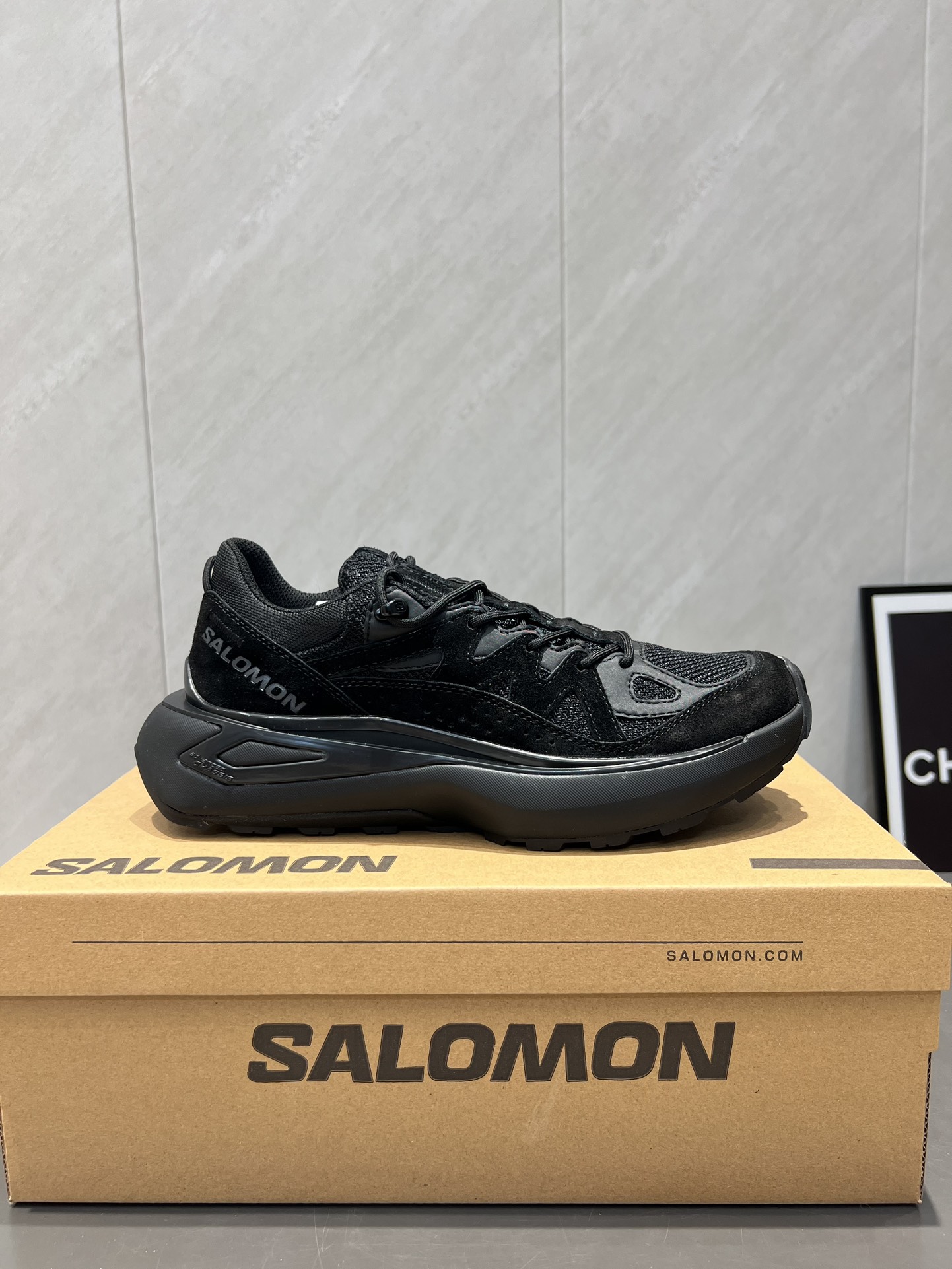 Salomon XT Whisper Limited Series: Customized Sports Shoes for Couples - 图片 1