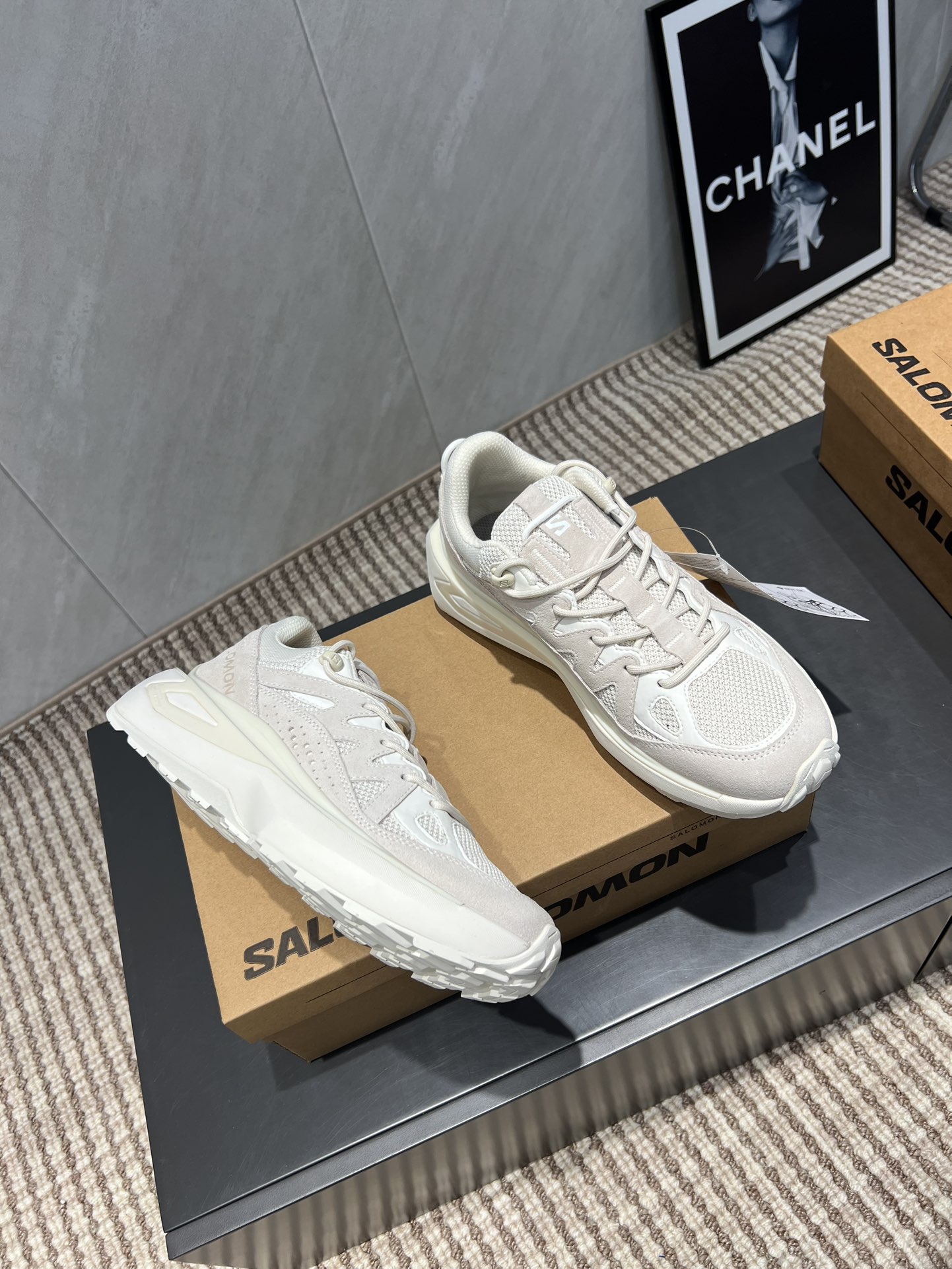 Salomon XT Whisper Limited Series: Custom Sport Shoes for Couples - 图片 7