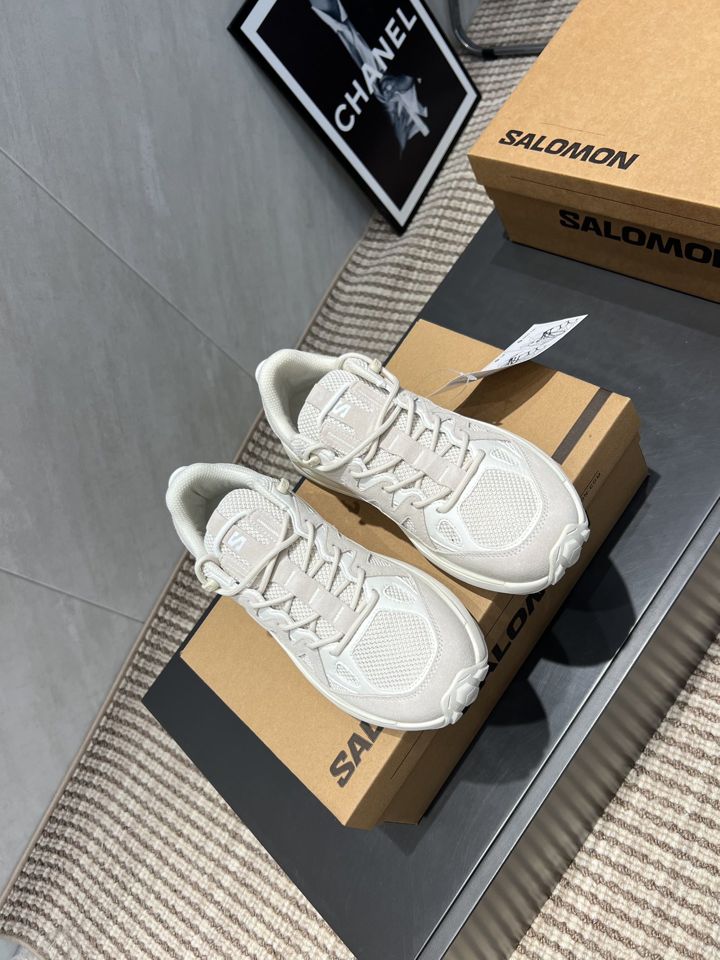 Salomon XT Whisper Limited Series: Custom Sport Shoes for Couples - 图片 5