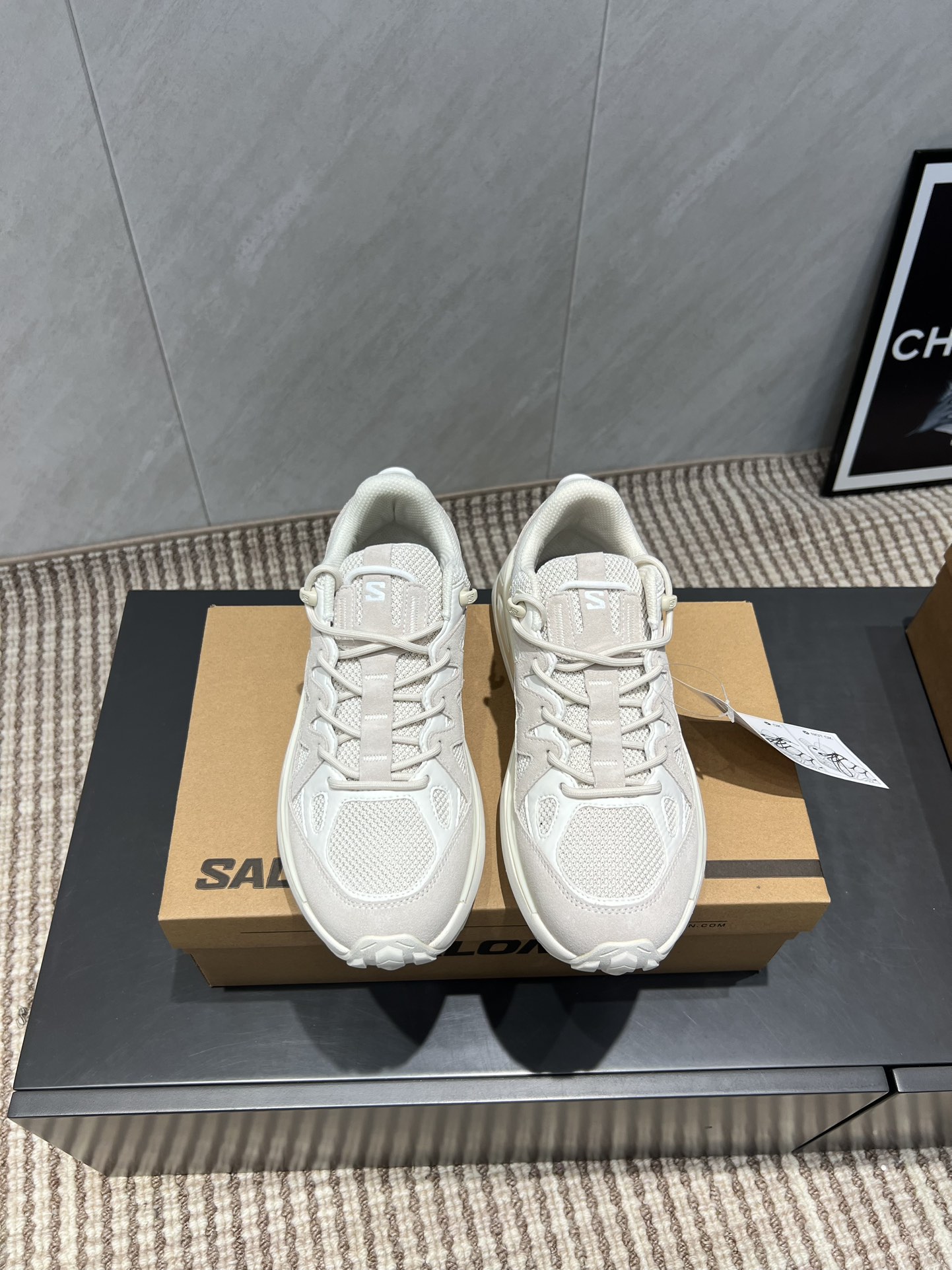 Salomon XT Whisper Limited Series: Custom Sport Shoes for Couples - 图片 2