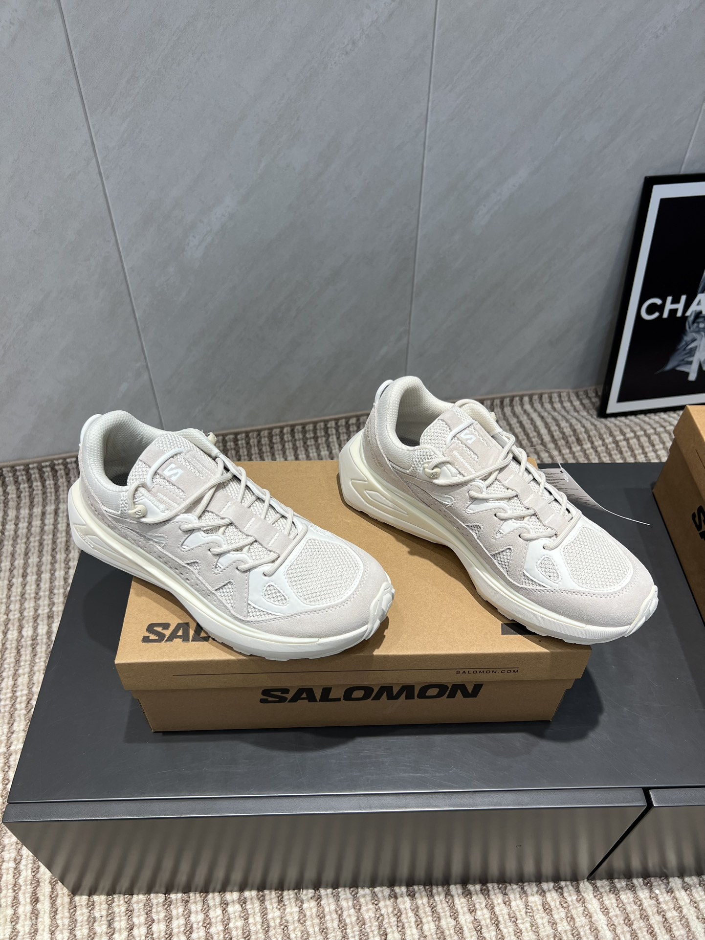 Salomon XT Whisper Limited Series: Custom Sport Shoes for Couples - 图片 3