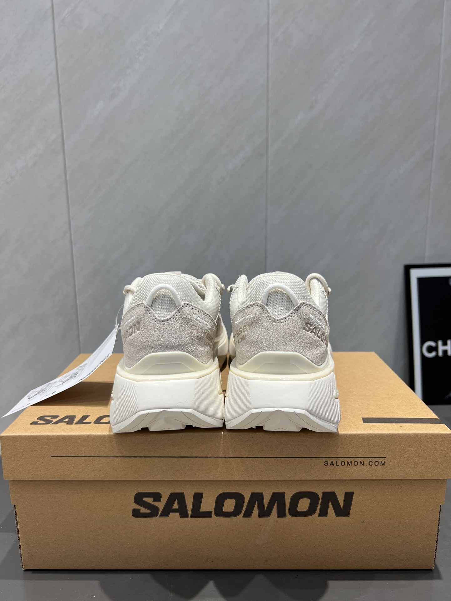 Salomon XT Whisper Limited Series: Custom Sport Shoes for Couples - 图片 8