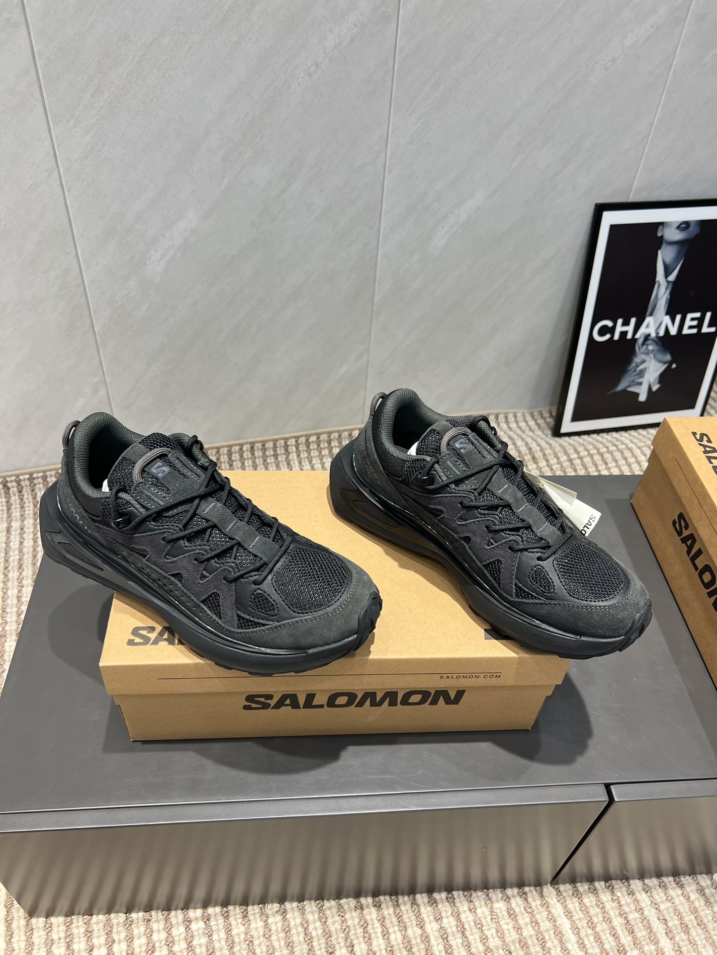 Salomon XT Whisper Limited Series: Custom Sports Shoes for Couples. - 图片 3