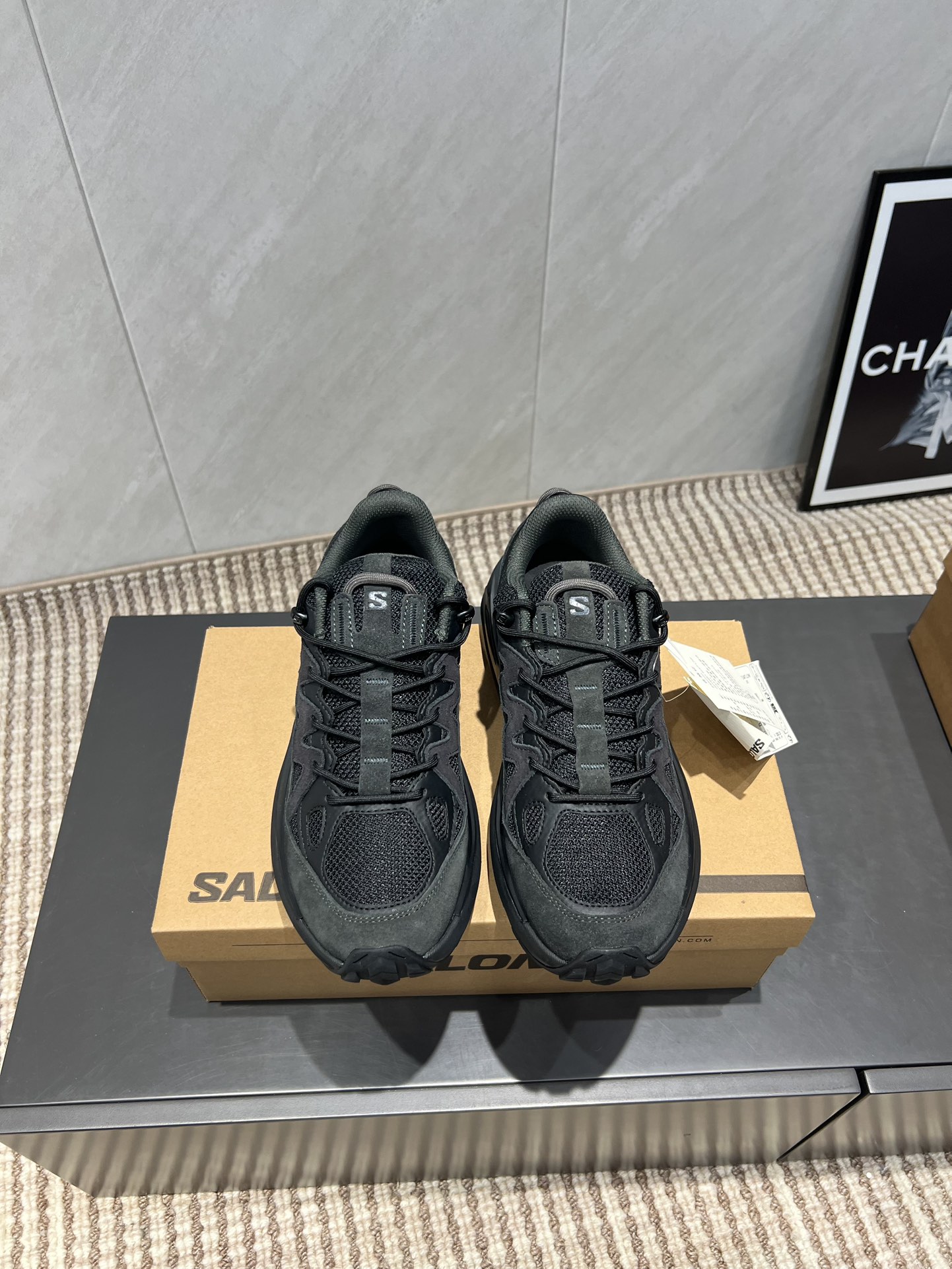 Salomon XT Whisper Limited Series: Custom Sports Shoes for Couples. - 图片 2