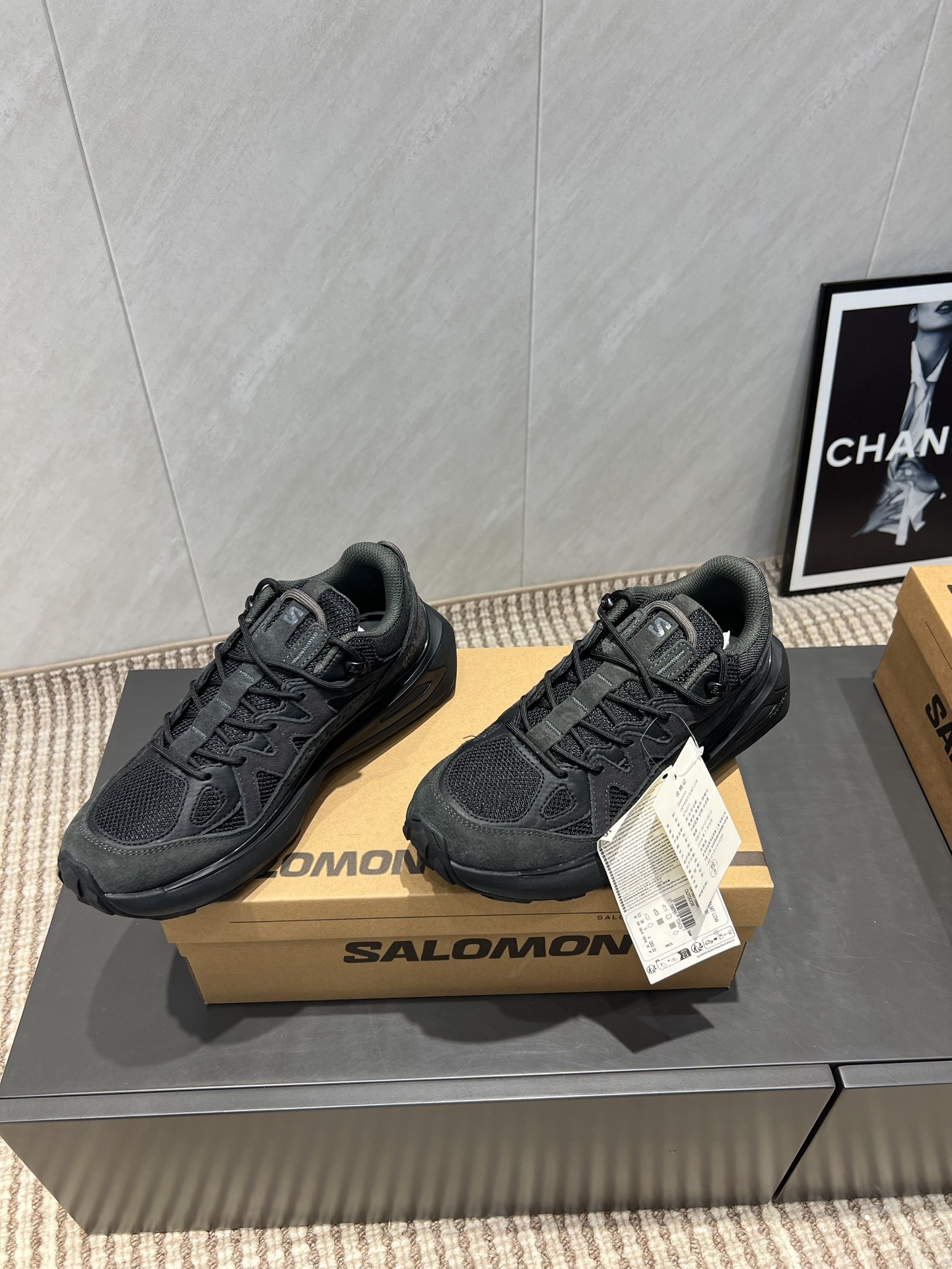 Salomon XT Whisper Limited Series: Custom Sports Shoes for Couples. - 图片 4