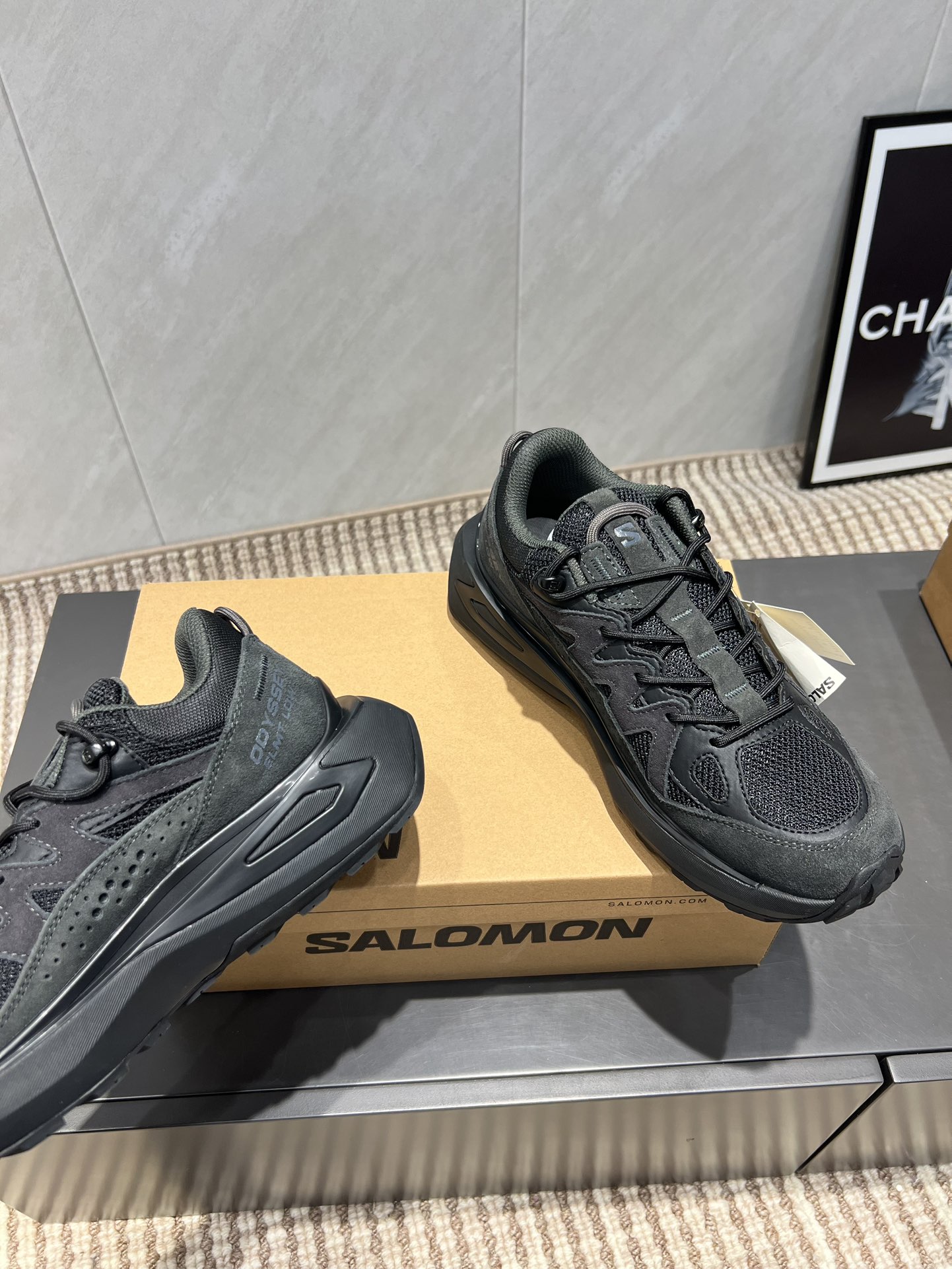 Salomon XT Whisper Limited Series: Custom Sports Shoes for Couples. - 图片 6