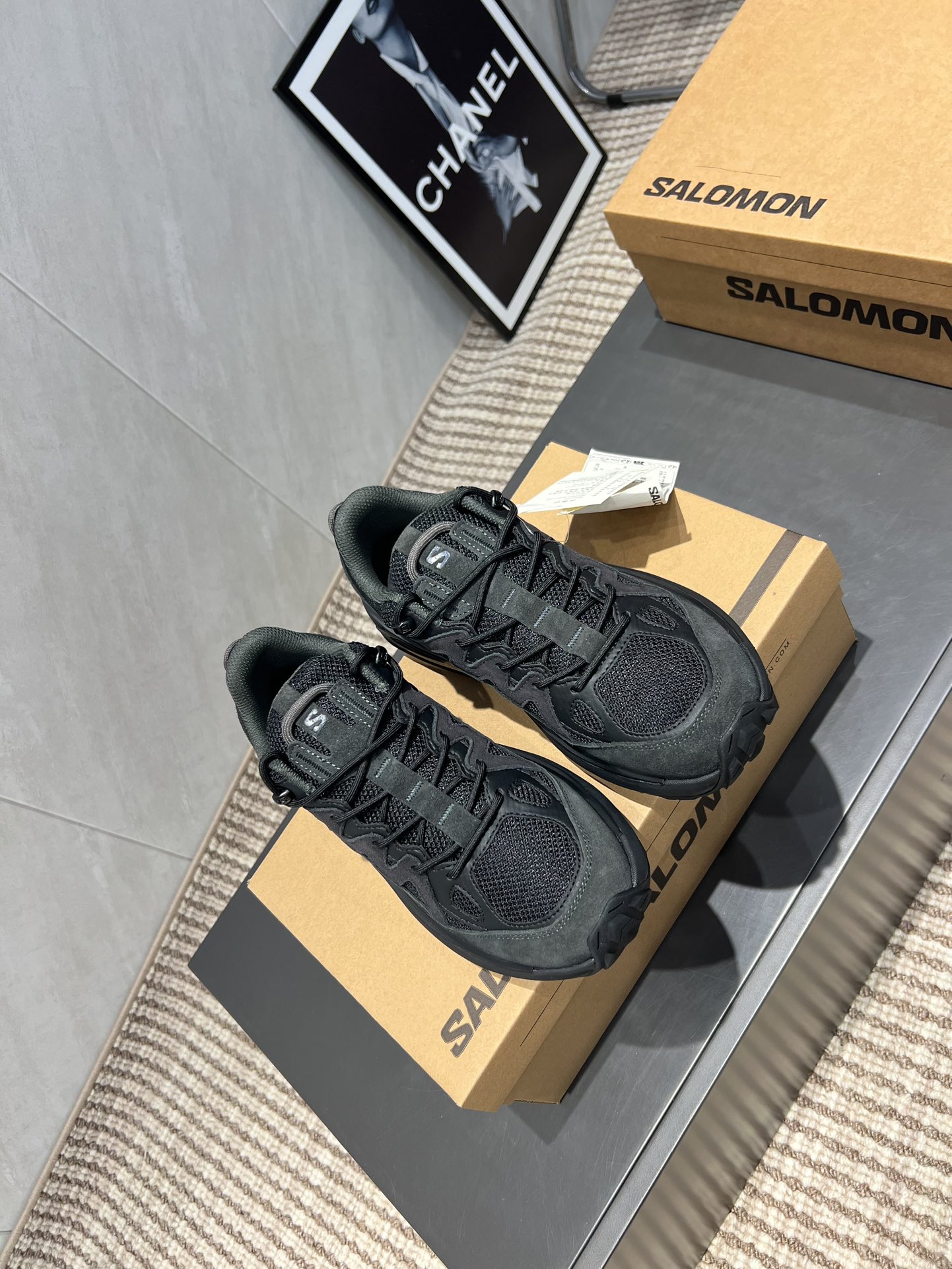 Salomon XT Whisper Limited Series: Custom Sports Shoes for Couples. - 图片 5