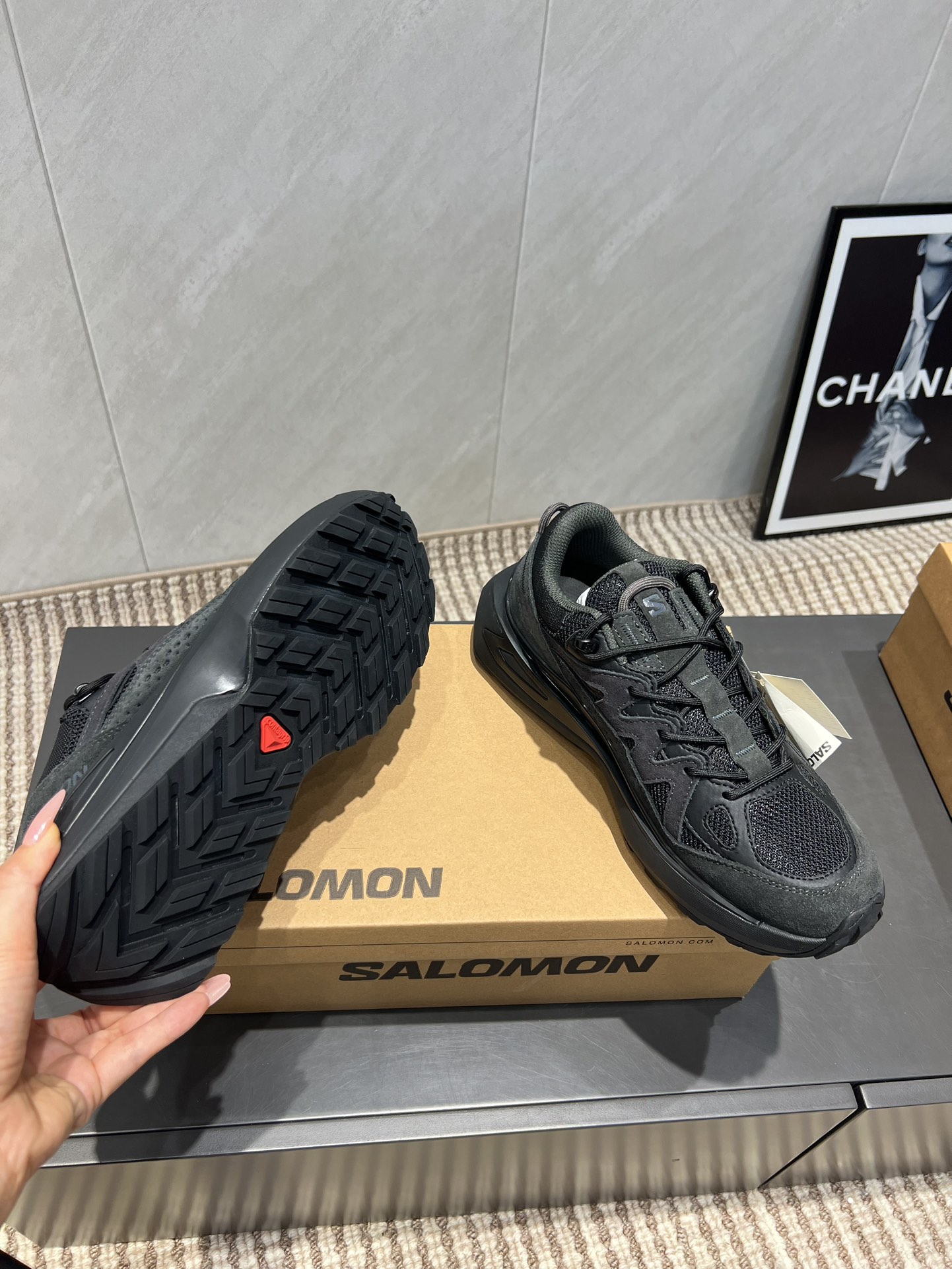 Salomon XT Whisper Limited Series: Custom Sports Shoes for Couples. - 图片 9