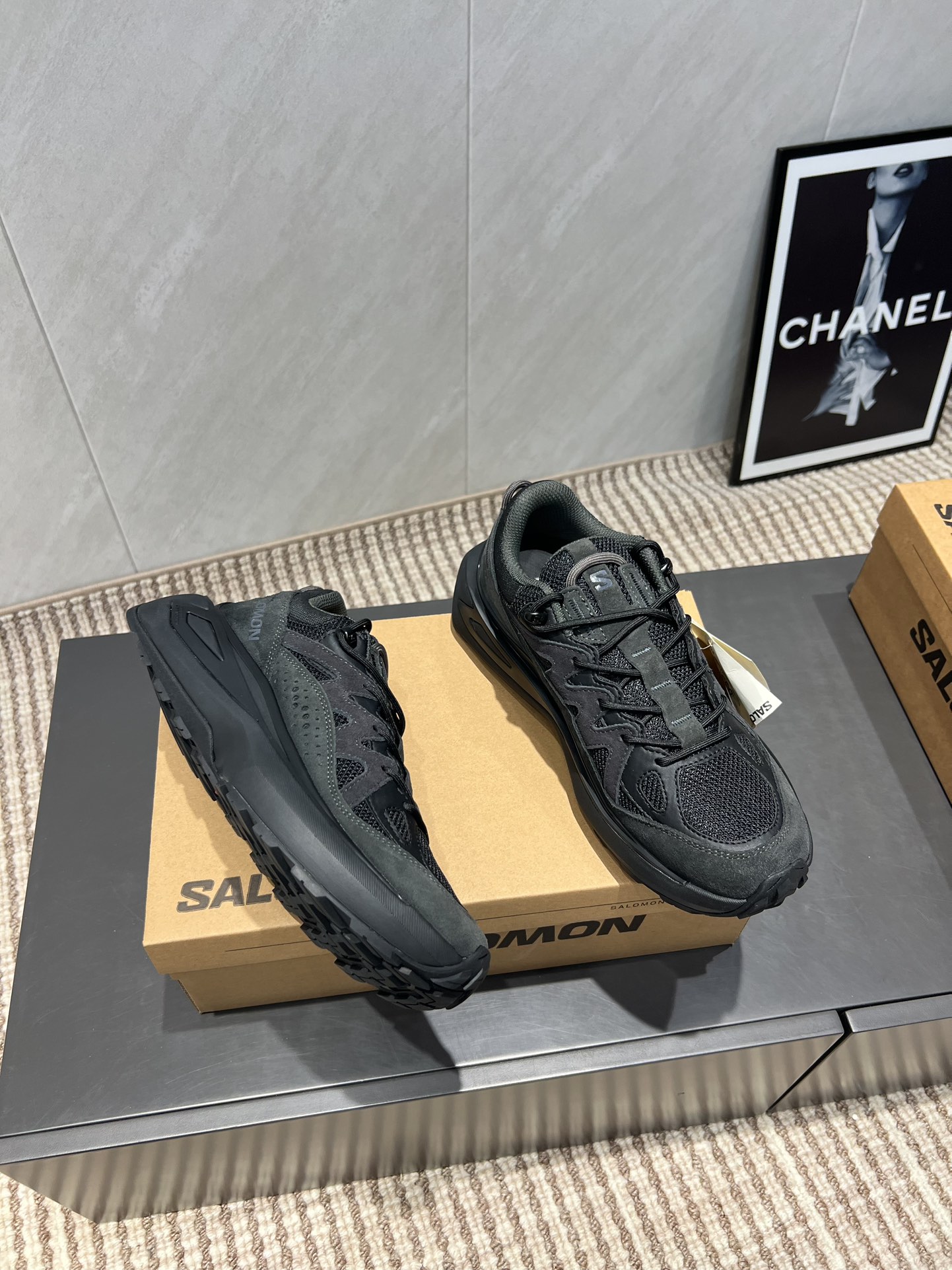 Salomon XT Whisper Limited Series: Custom Sports Shoes for Couples. - 图片 7