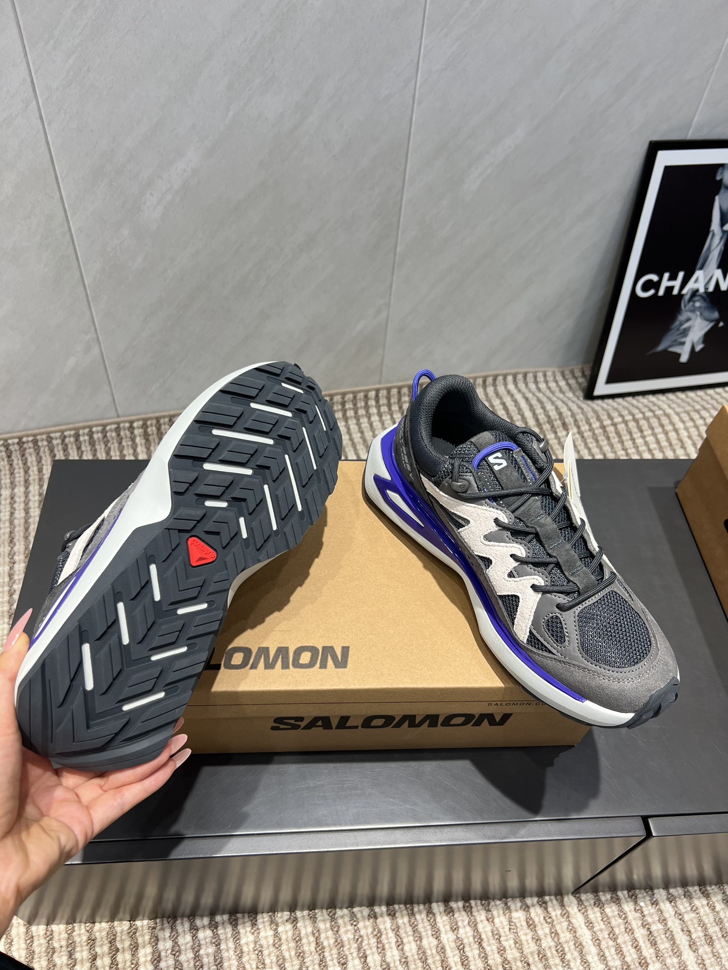 Salomon XT Whisper Limited Series: Custom Sports Shoes for Couples - 图片 9