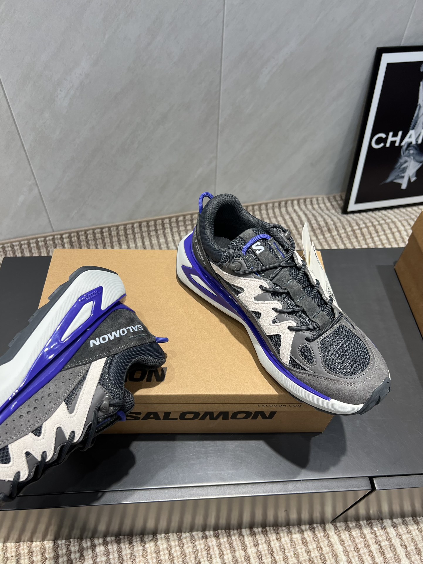 Salomon XT Whisper Limited Series: Custom Sports Shoes for Couples - 图片 6