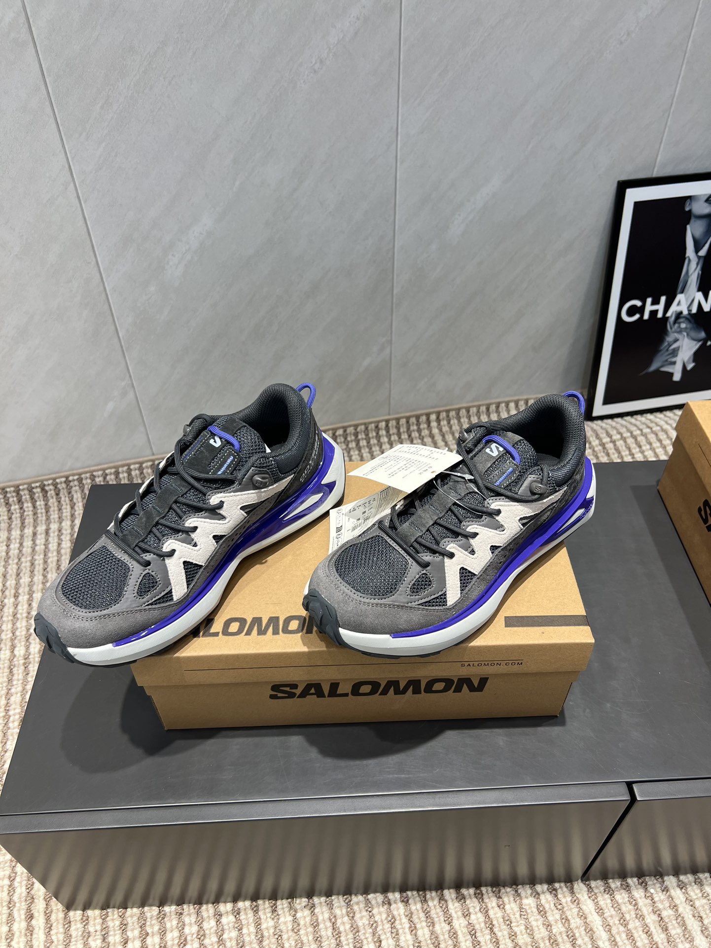 Salomon XT Whisper Limited Series: Custom Sports Shoes for Couples - 图片 4