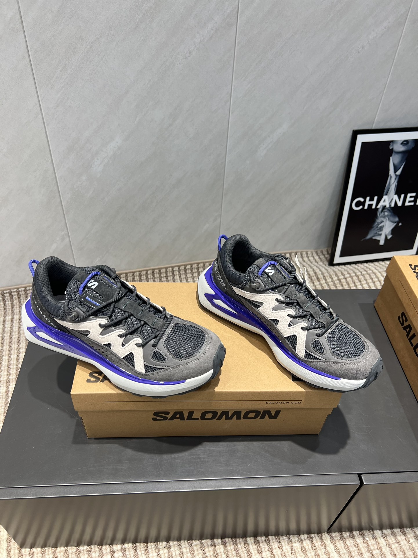Salomon XT Whisper Limited Series: Custom Sports Shoes for Couples - 图片 3