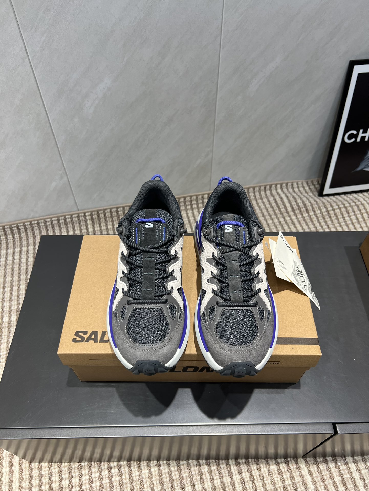 Salomon XT Whisper Limited Series: Custom Sports Shoes for Couples - 图片 2