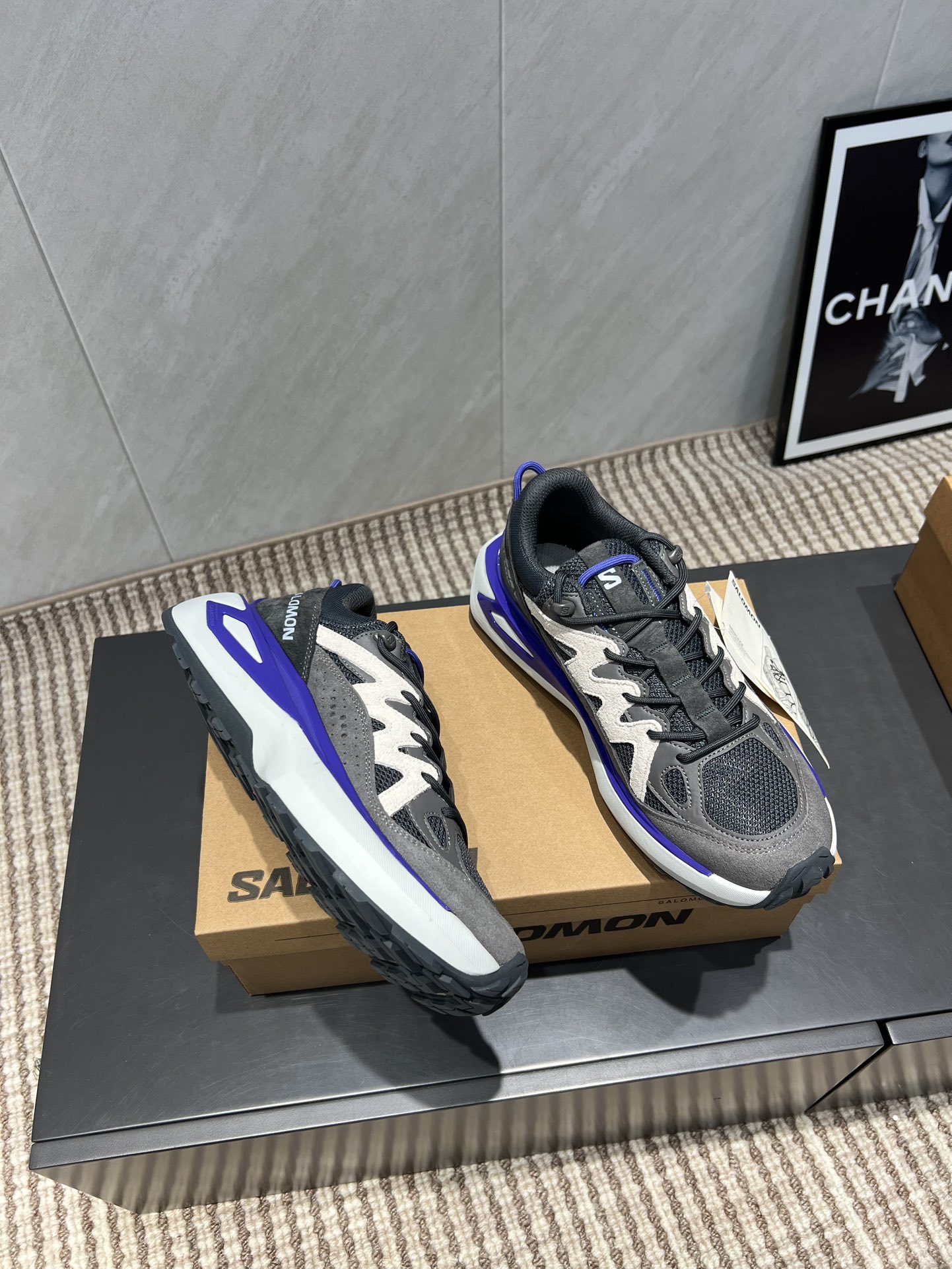 Salomon XT Whisper Limited Series: Custom Sports Shoes for Couples - 图片 7