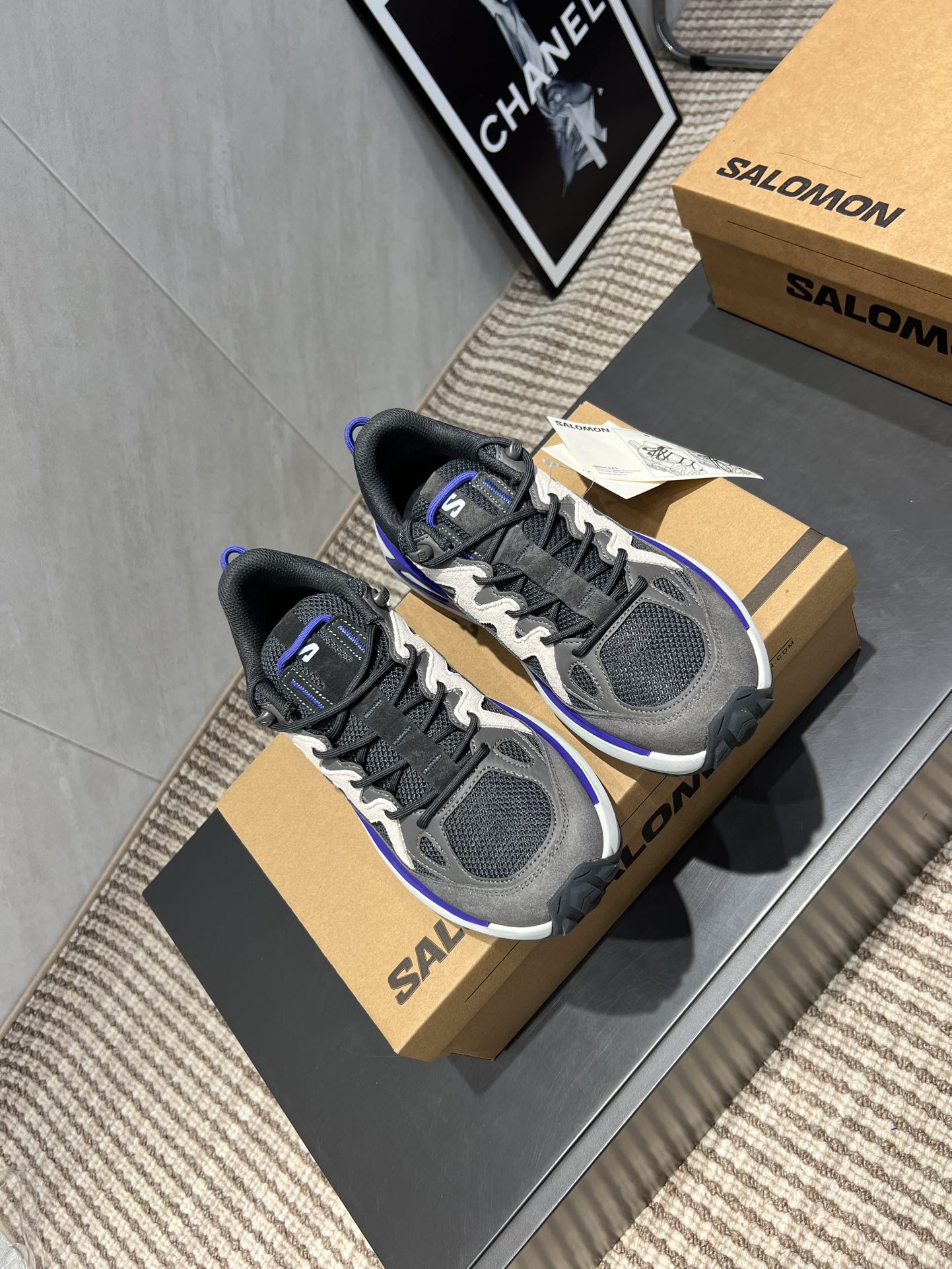 Salomon XT Whisper Limited Series: Custom Sports Shoes for Couples - 图片 5