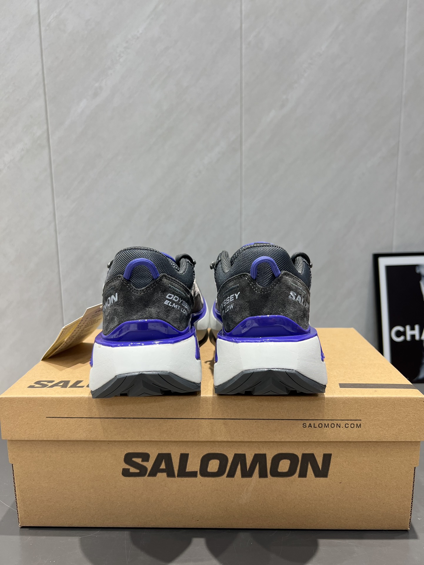 Salomon XT Whisper Limited Series: Custom Sports Shoes for Couples - 图片 8