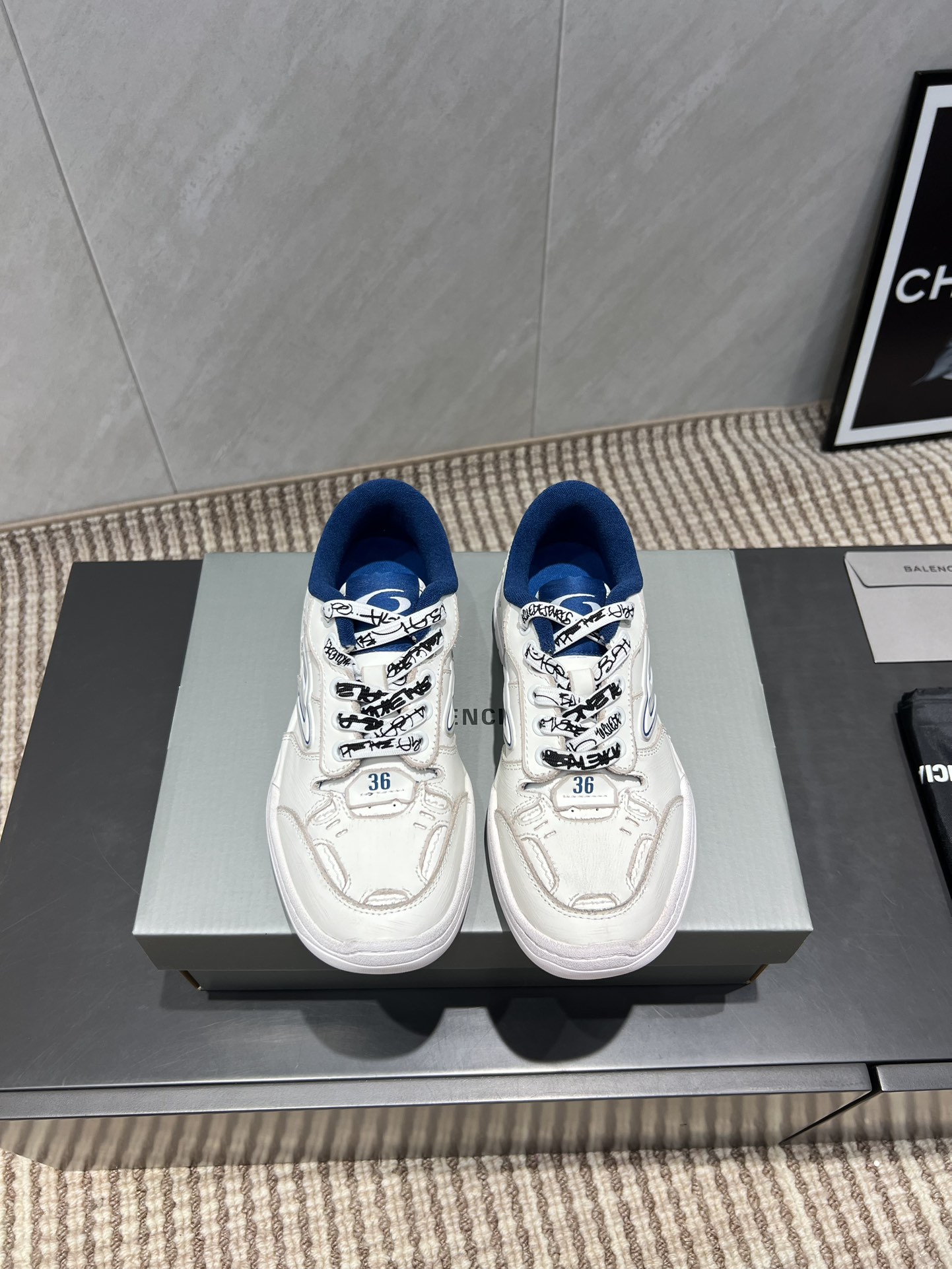“Exclusive: Palenciaga P888 Couple Sports Shoes, Top Edition” - 图片 9