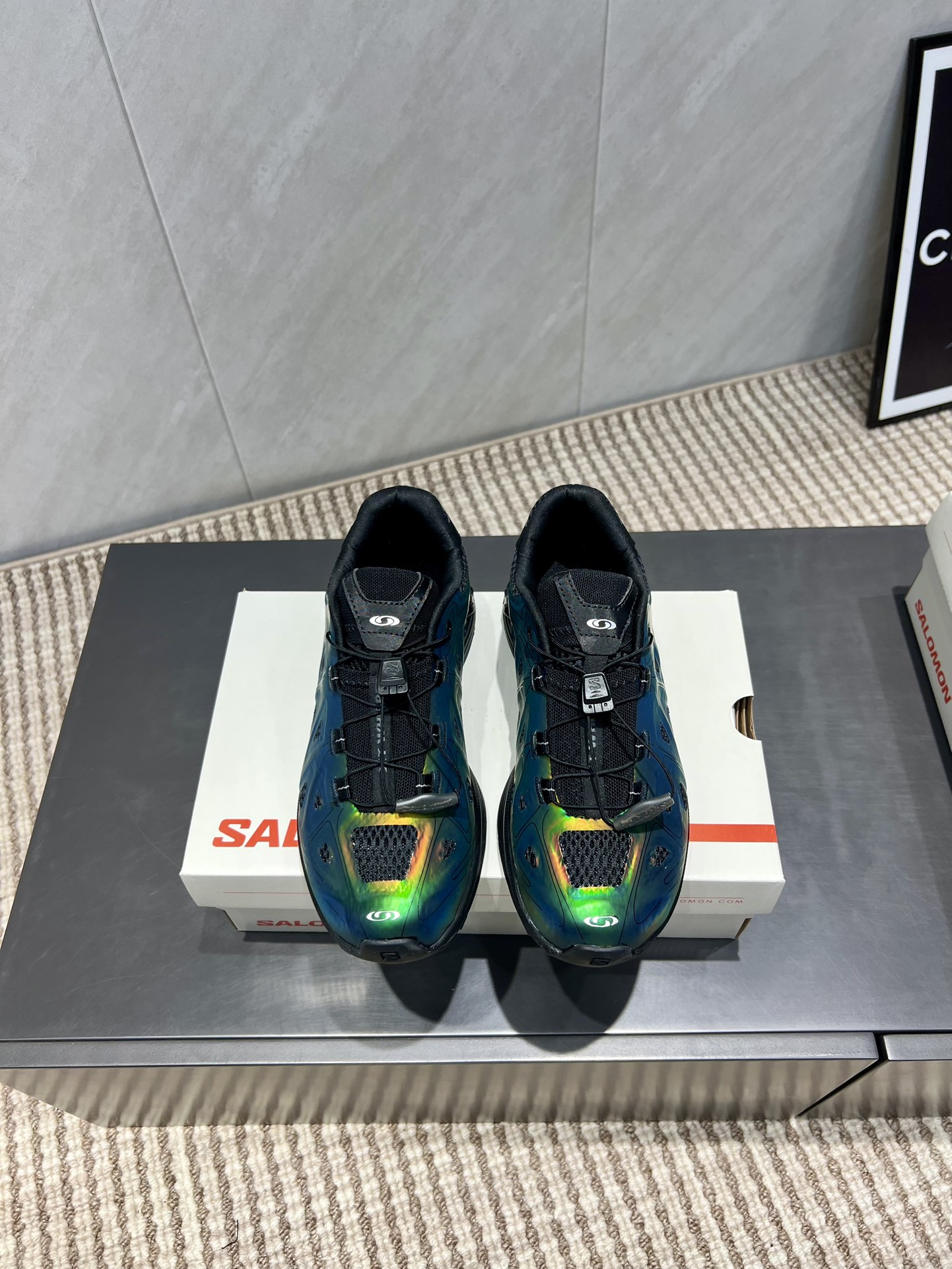 NO:559682,'Exclusive top version' Salomon XT WHISPER new limited series...[Laminated color-blocked casual shoes] Versatile and no-brainer!  !  Salomon thick-soled and versatile casual shoes. I recently wanted to find a versatile white shoe that can be worn casually. After looking at it for a long time, I finally bought the joint model of Zhongcao before. It is light and provides height, so it is a good everyday height-increasing shoe.  Original custom-made breathable mesh gluing process for the upper. Original custom-made high-density Lycra for the inner lining. Original custom-made injection-molded foot pads. Original open-molded two-color combination sole for the outsole. Number of yards: 35-39 (40. Customized, non-refundable). Original packaging gift box. Colors are updated simultaneously on the official website, casual shoes/sports shoes, sneakers.19860909《独家顶级版本》 萨洛蒙 SALOMON XT WHISPER 新款限定系列…【压胶拼色休闲鞋】 百搭无脑冲！！萨洛蒙厚底百搭休闲鞋 最近就想找一款可以随意穿的百搭小白鞋 看了好久还是拿下了之前种草的联名款 又轻又垫高好一款时常的增高鞋啊 增高百搭好穿绝了 又轻又垫高 好一款时常的增高鞋啊 未来感十足！ 鞋面原版定制透气网压胶工艺 内里原版定制高密度莱卡 垫脚原版定制注塑成型垫脚 大底原版开模双色组合底 码数35-39（40.定制不退换） 包装原版包装礼盒 颜色官网同步更新,休闲鞋/运动鞋,sneakers,Women's Shoes