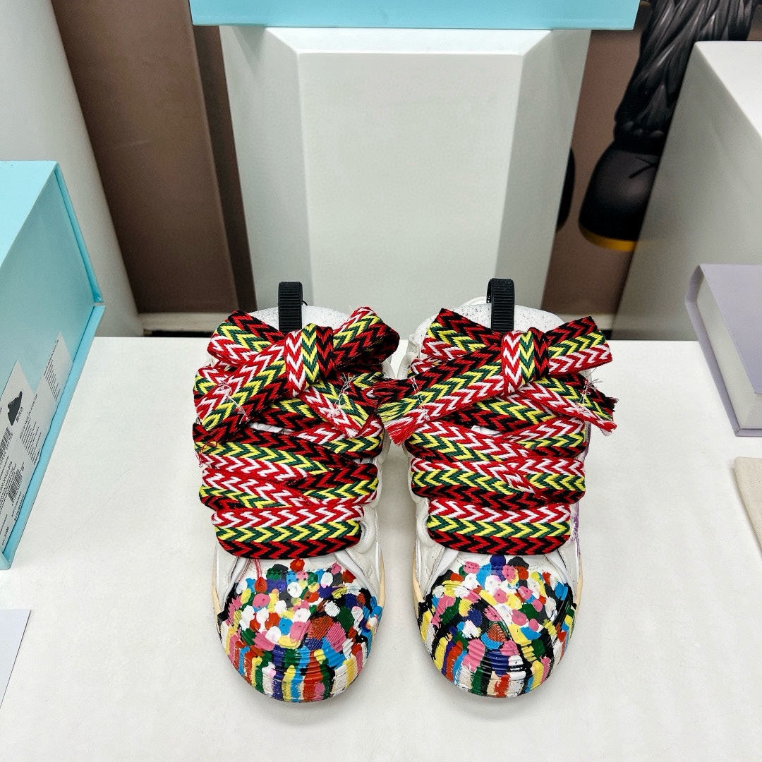 Lanvin Curb Sneakers