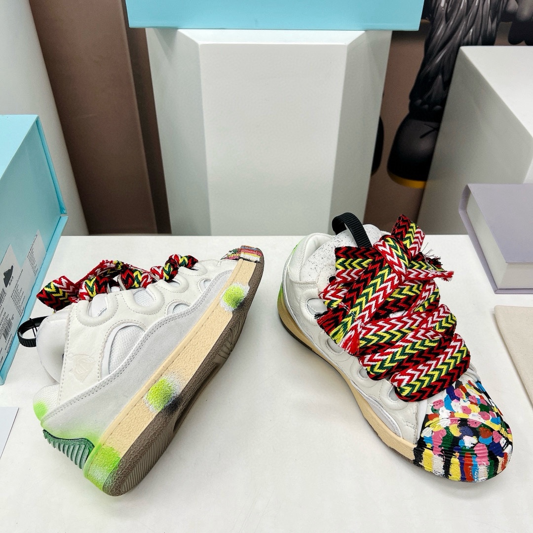 Lanvin Curb Sneakers