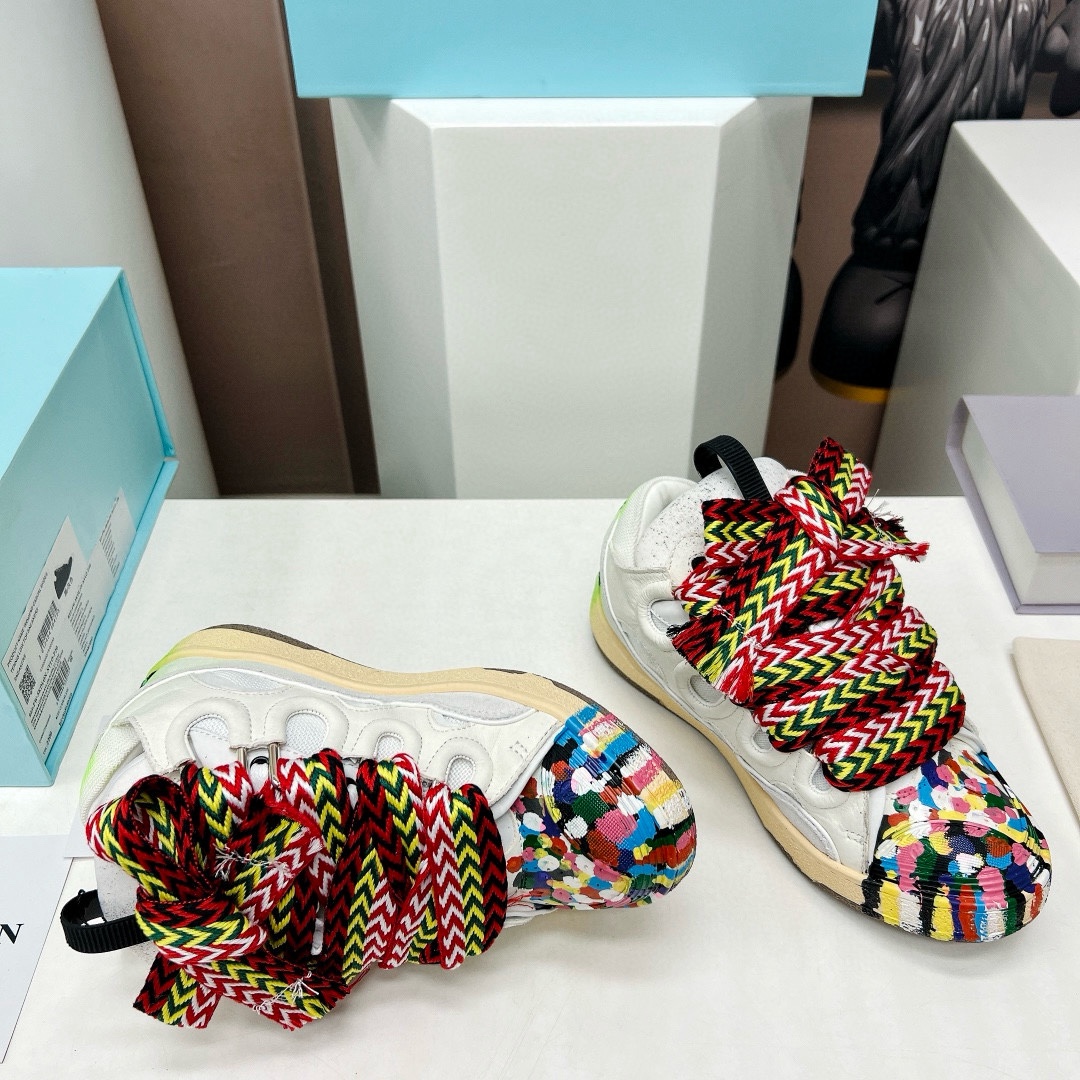 Lanvin Curb Sneakers