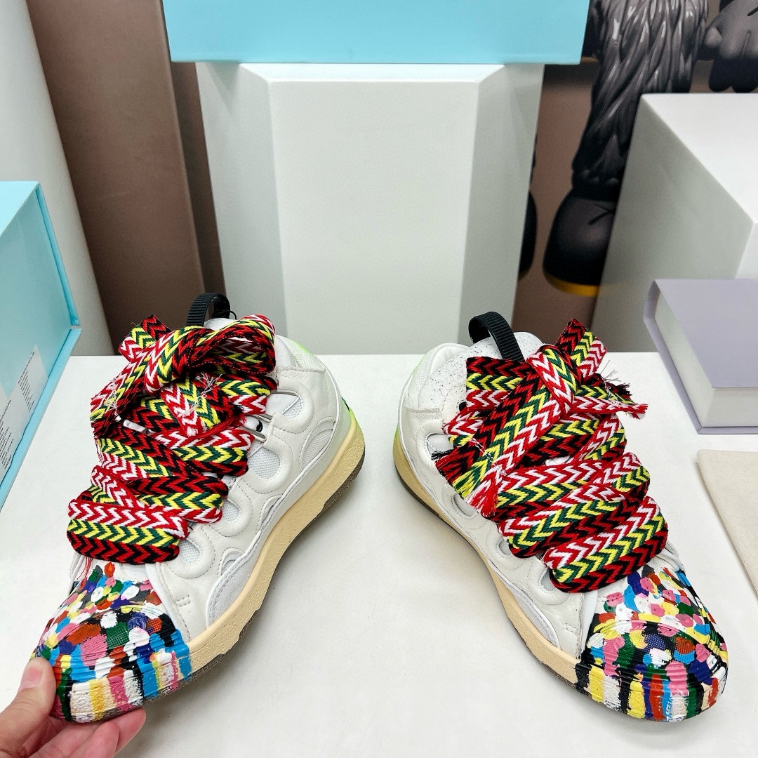 Lanvin Curb Sneakers