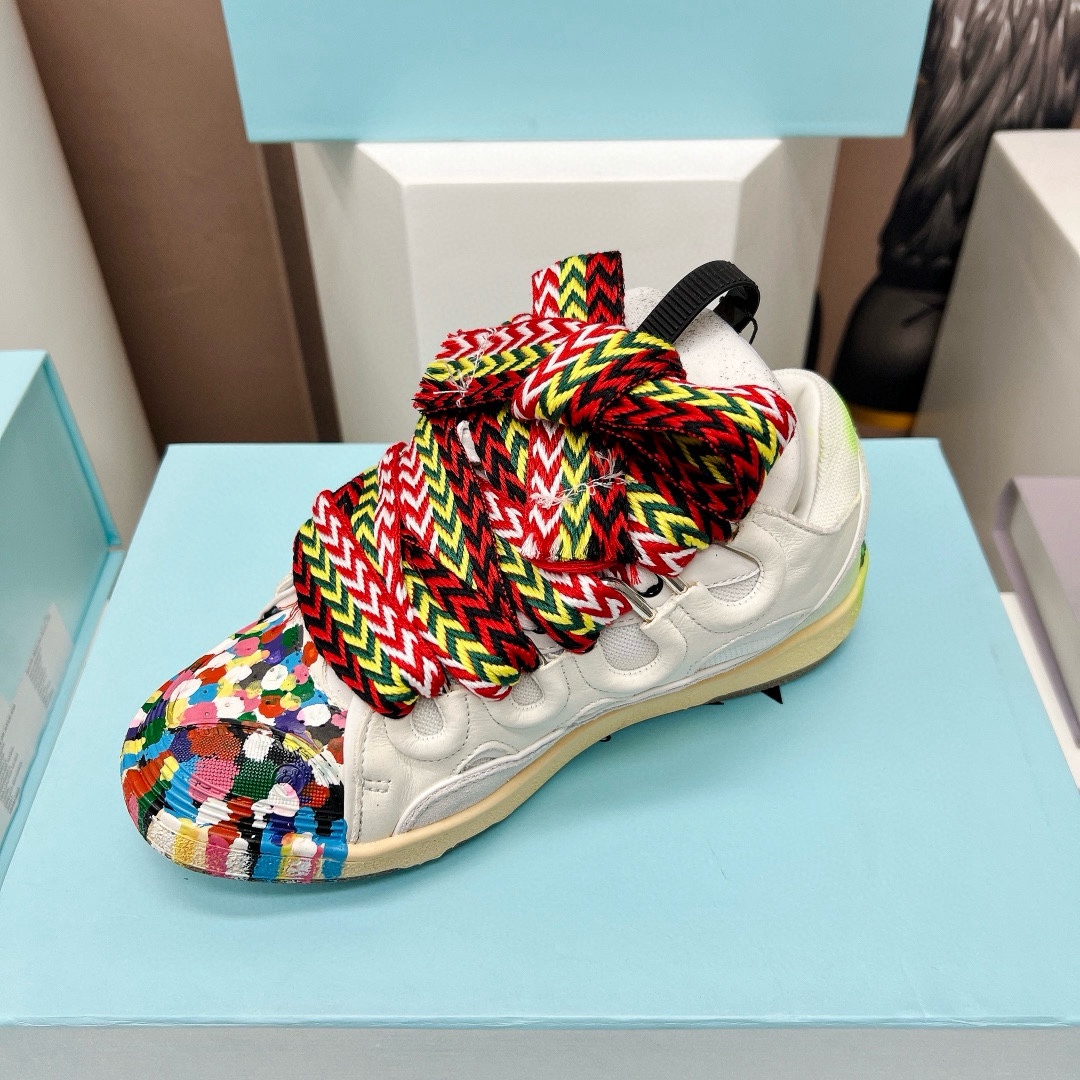 Lanvin Curb Sneakers