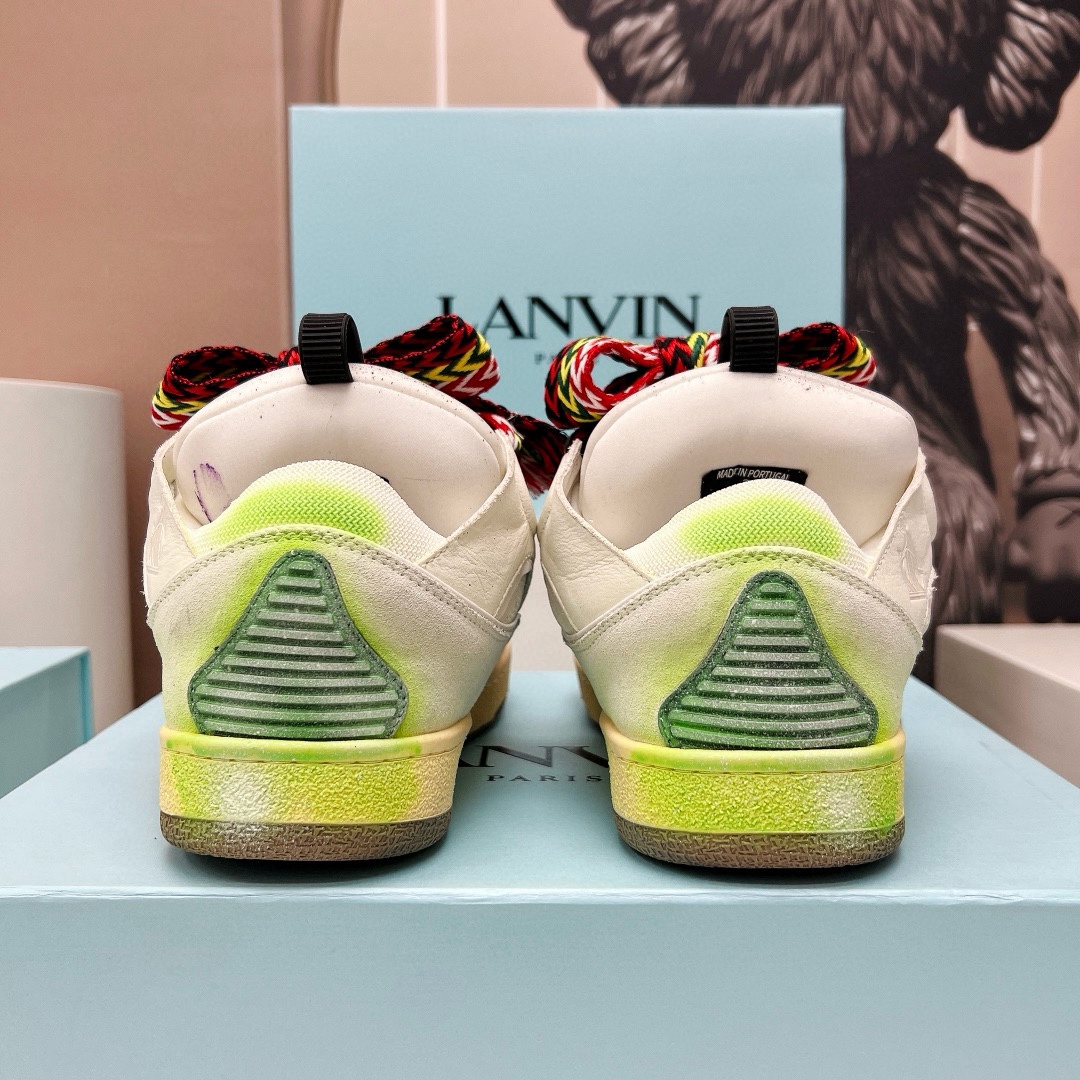Lanvin Curb Sneakers