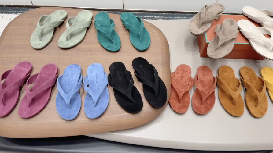 Colección de 10 colores ~ grabación de vídeo real