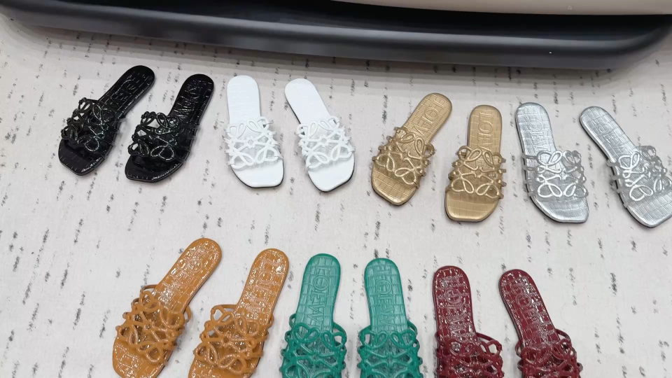 Colección de 2 estilos de 14 colores ~ grabación de vídeo real