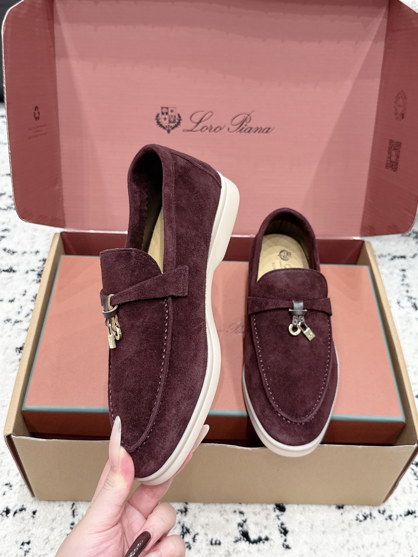 Loro Piana Loafers