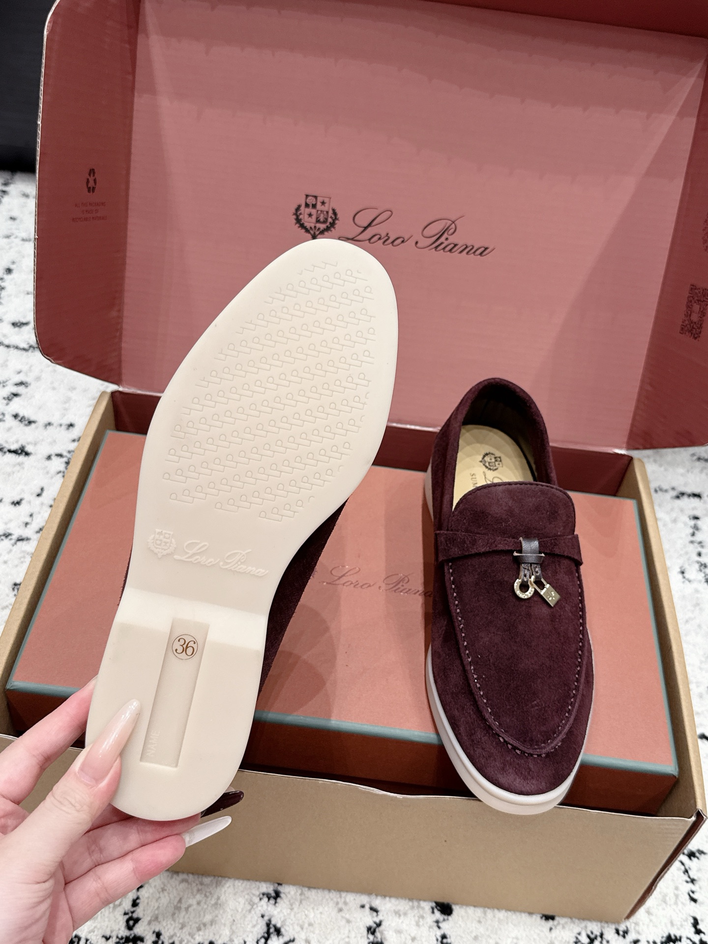 Loro Piana Loafers