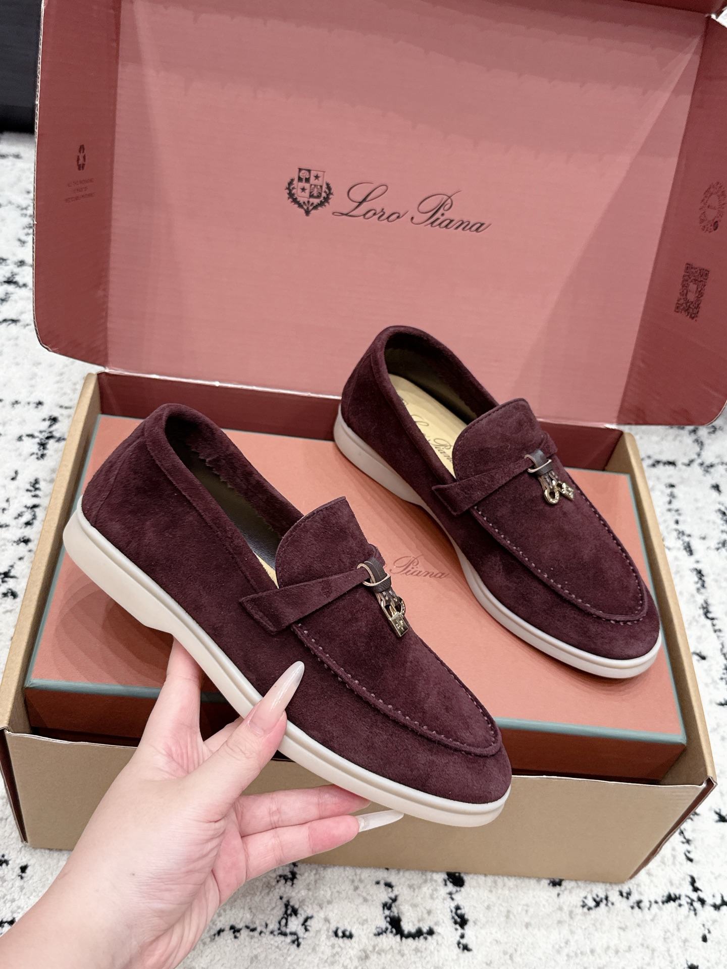 Loro Piana Loafers