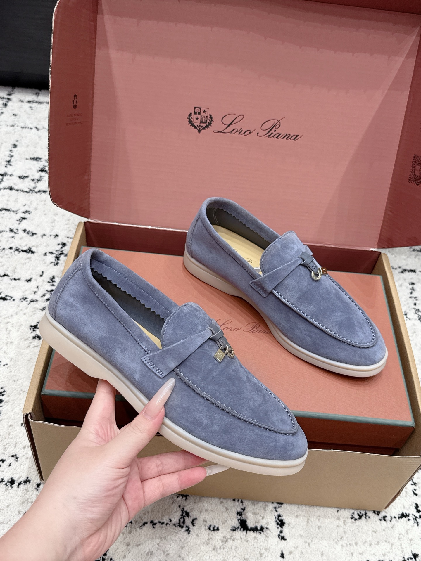 Loro Piana Loafers