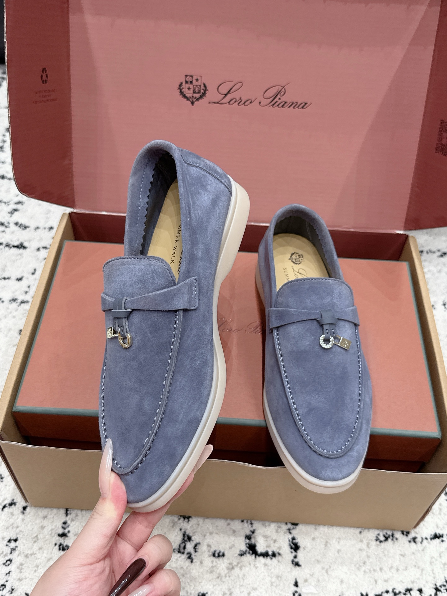 Loro Piana Loafers