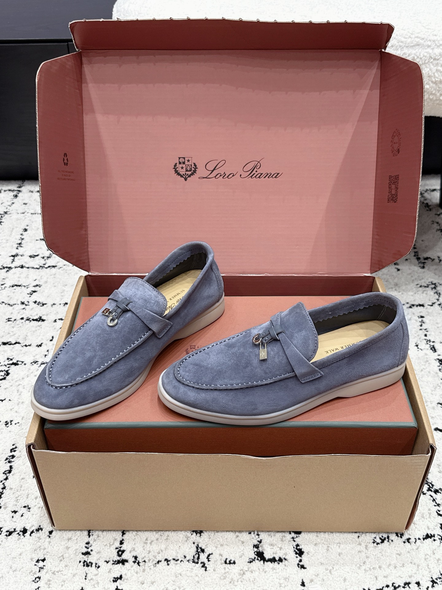Loro Piana Loafers