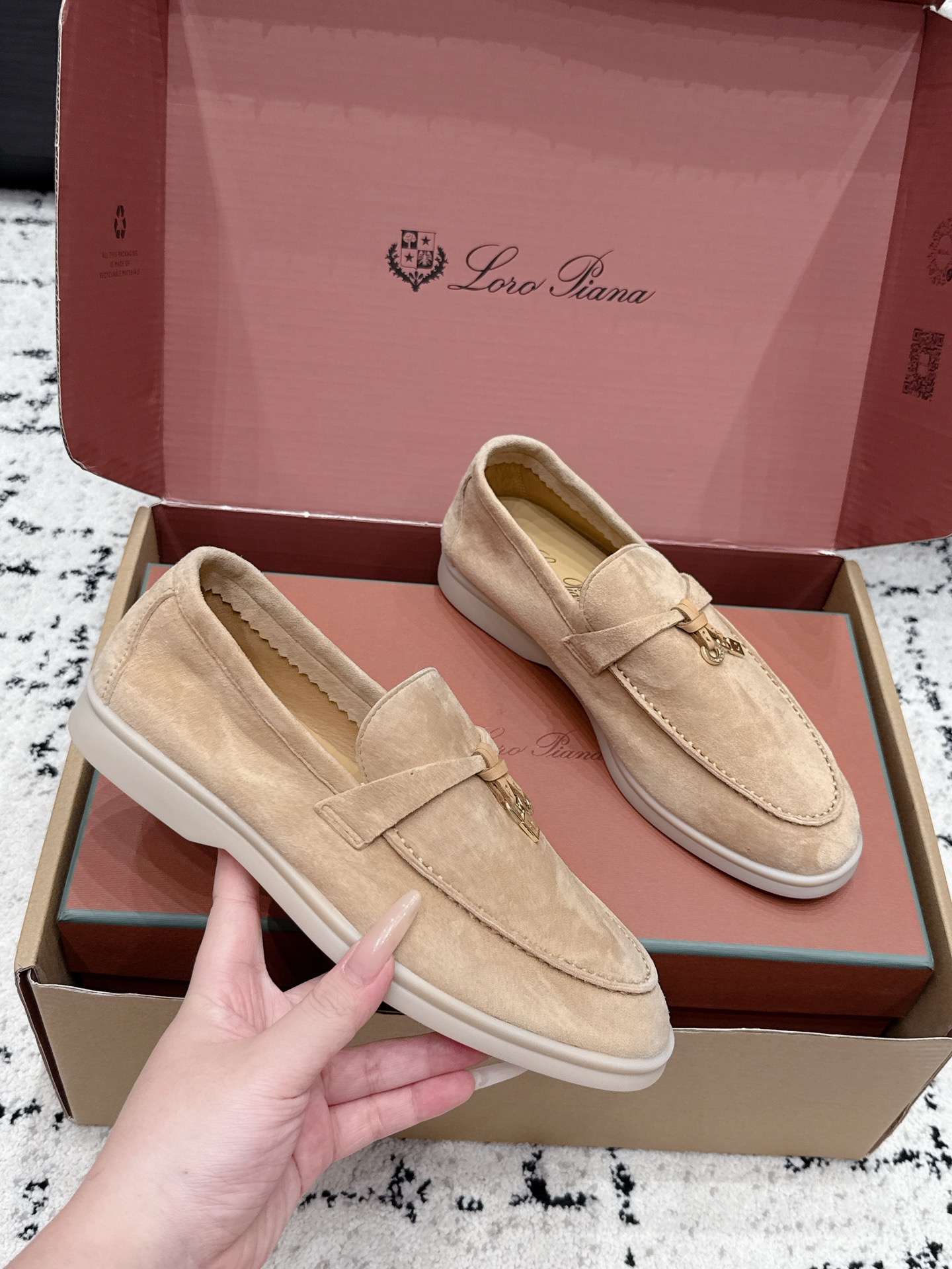 Loro Piana Loafers