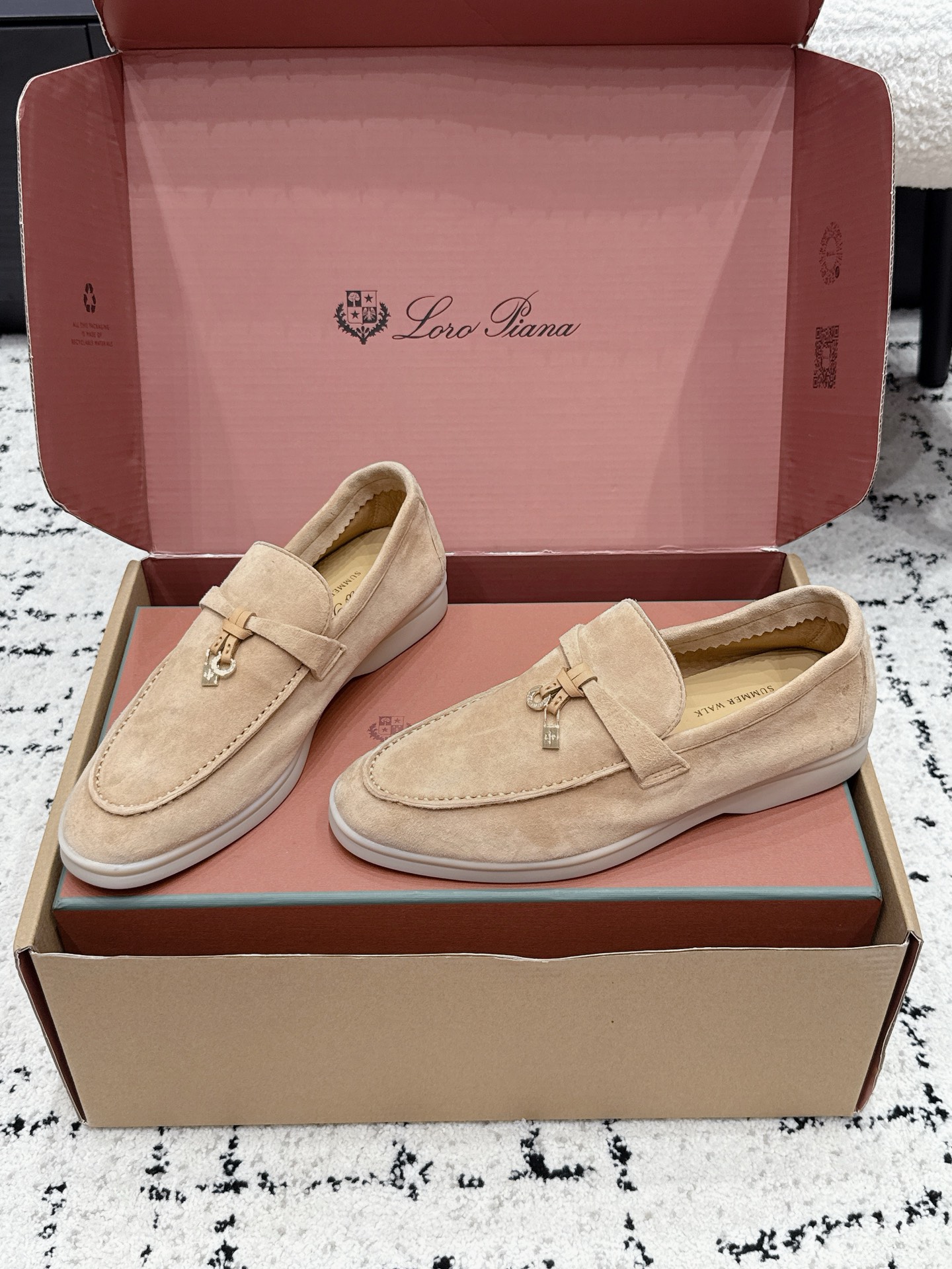 Loro Piana Loafers
