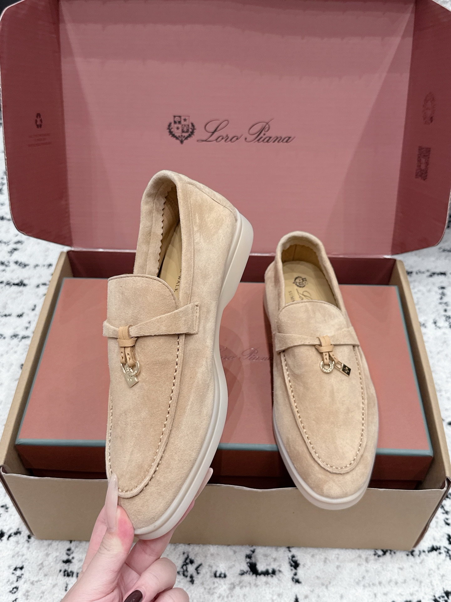 Loro Piana Loafers