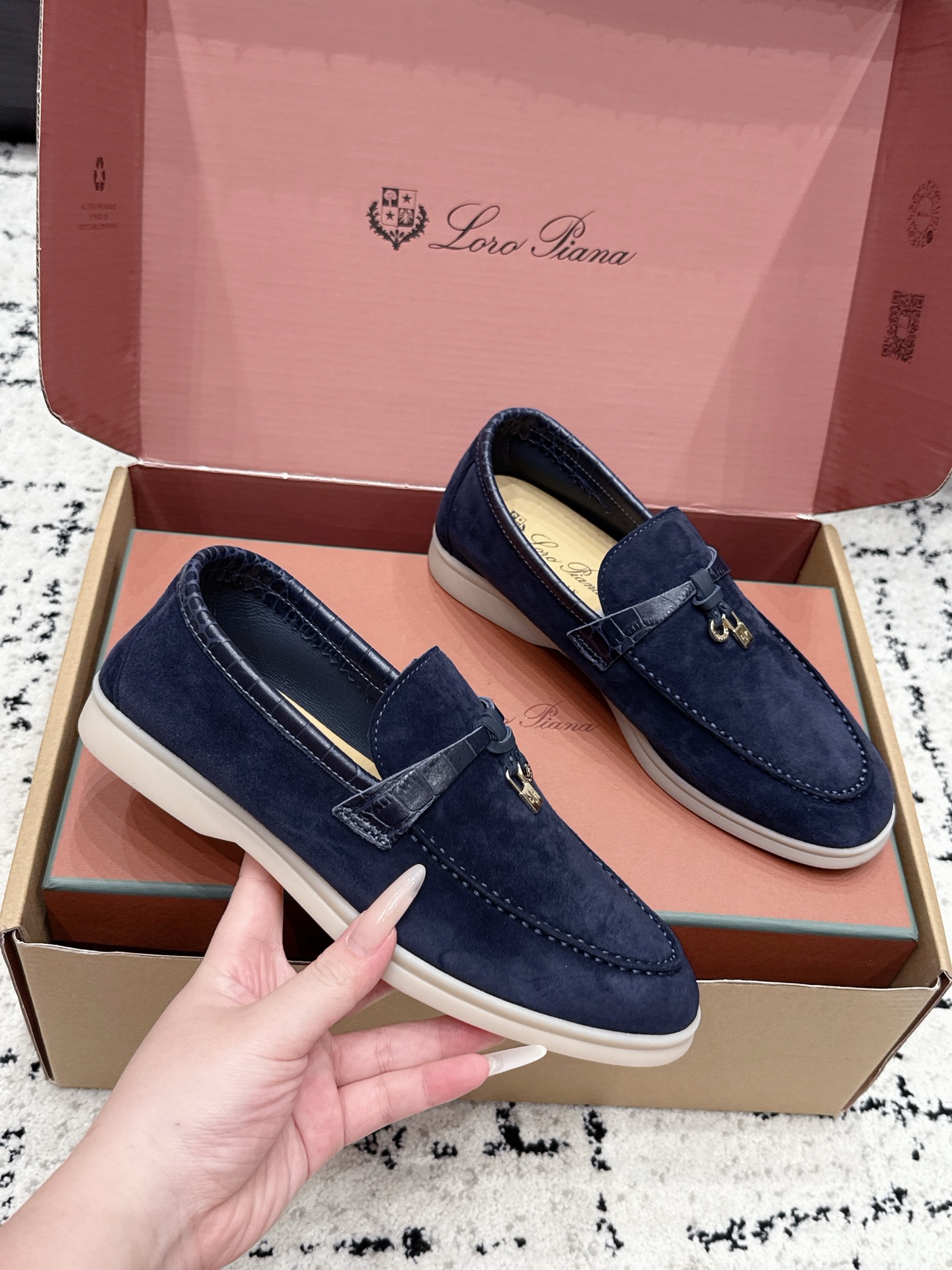 Loro Piana Loafers