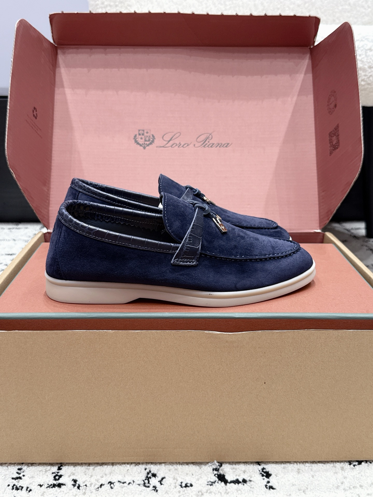 Loro Piana Loafers
