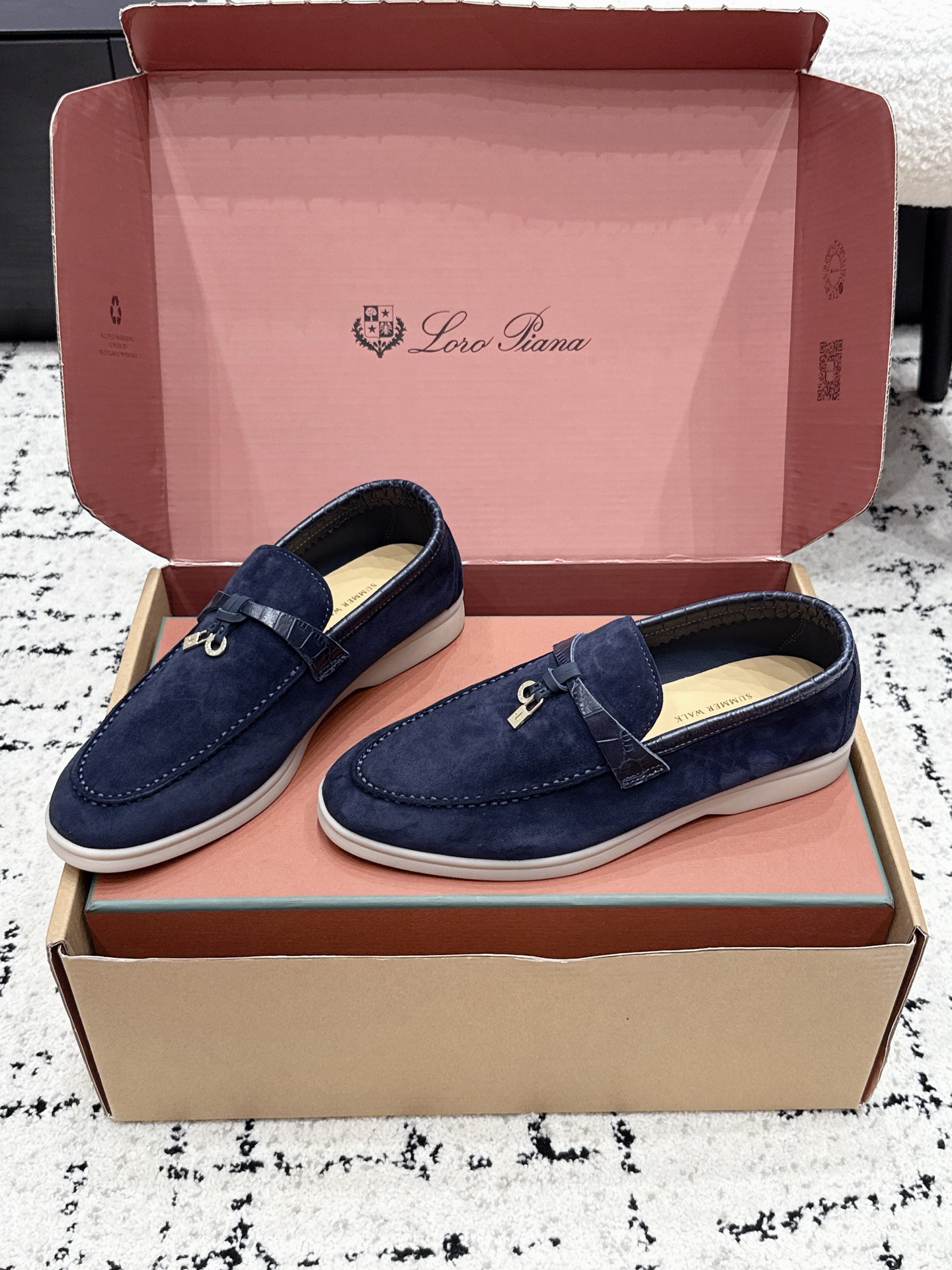 Loro Piana Loafers
